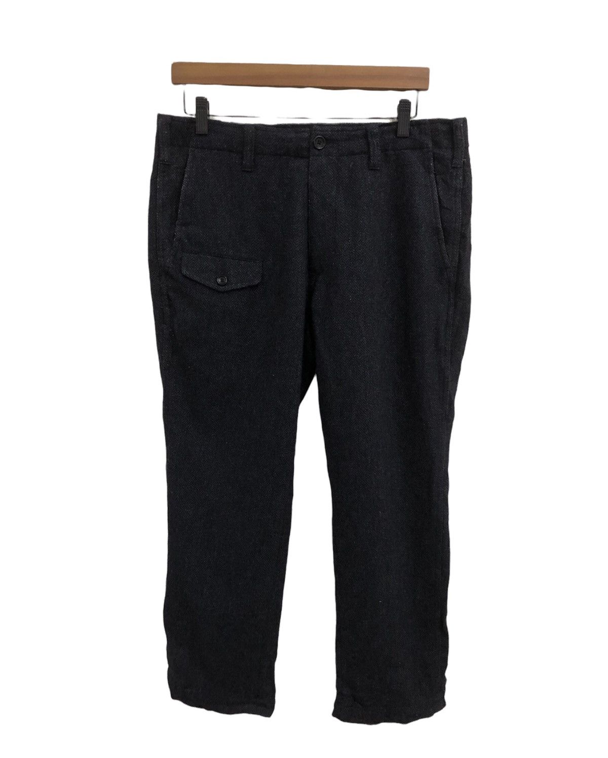 United Arrows Green Label Relaxing Wool Pant Size US 34 / EU 50 - 1 Thumbnail
