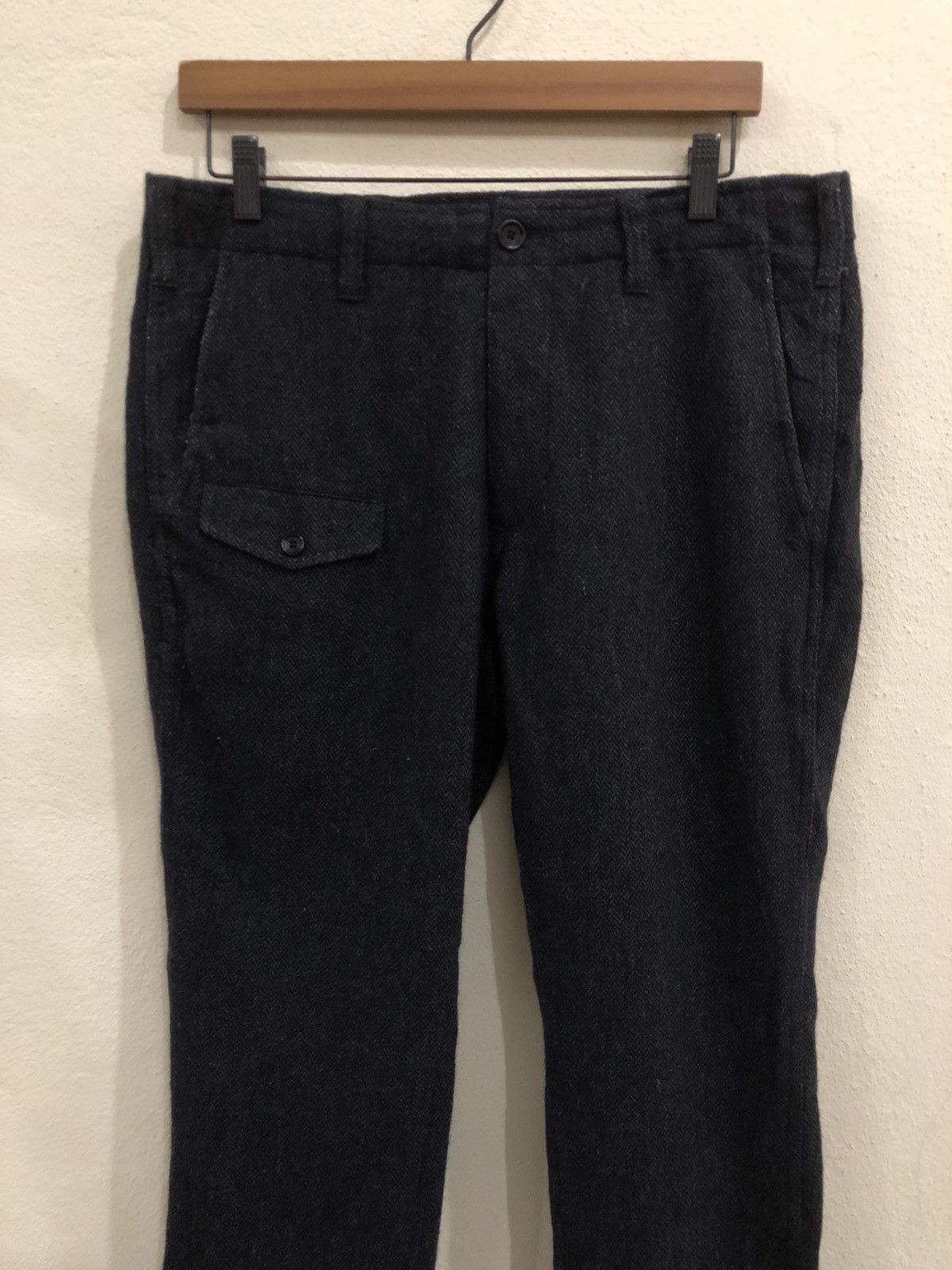 United Arrows Green Label Relaxing Wool Pant Size US 34 / EU 50 - 3 Thumbnail
