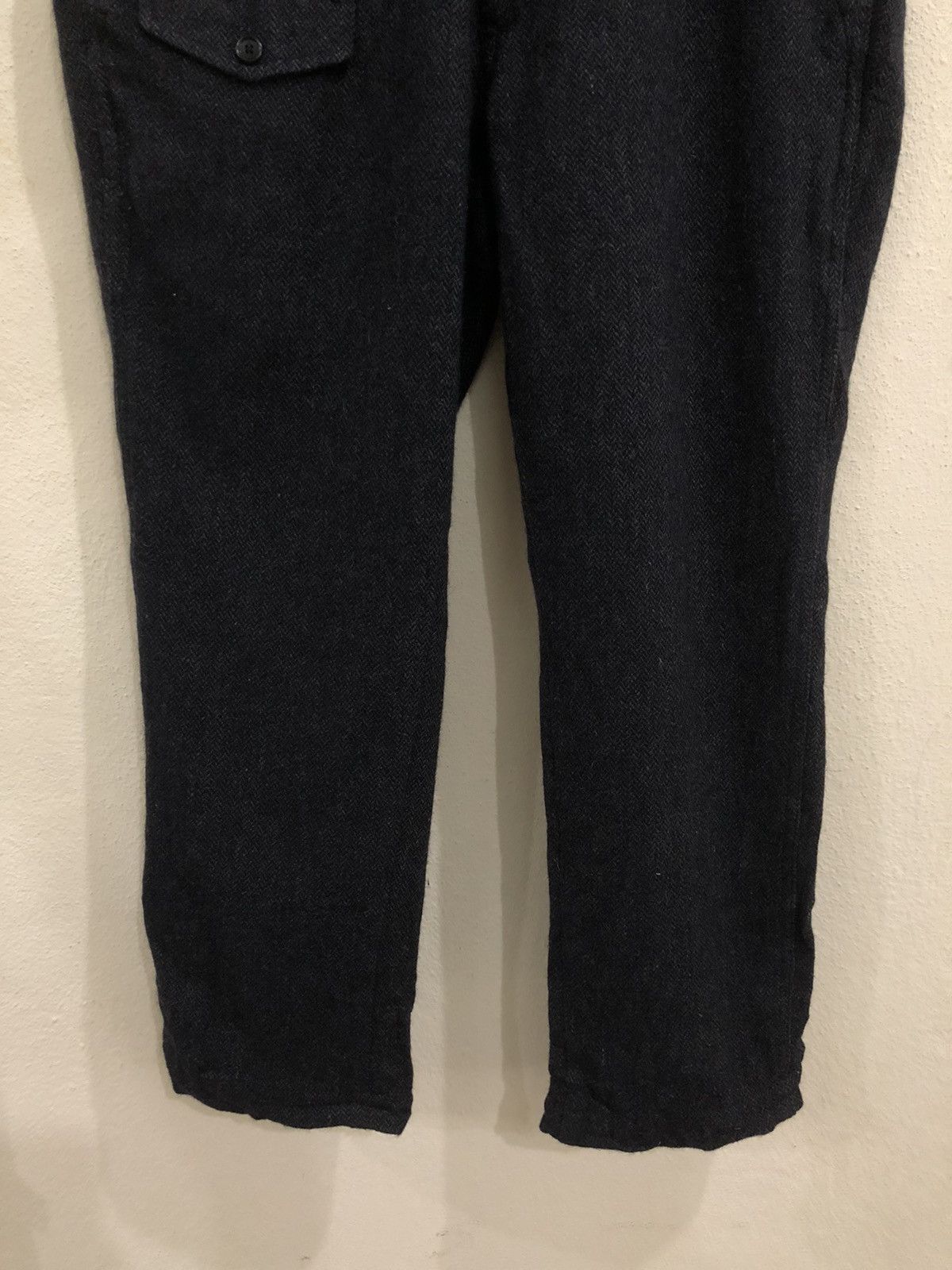 United Arrows Green Label Relaxing Wool Pant Size US 34 / EU 50 - 4 Thumbnail