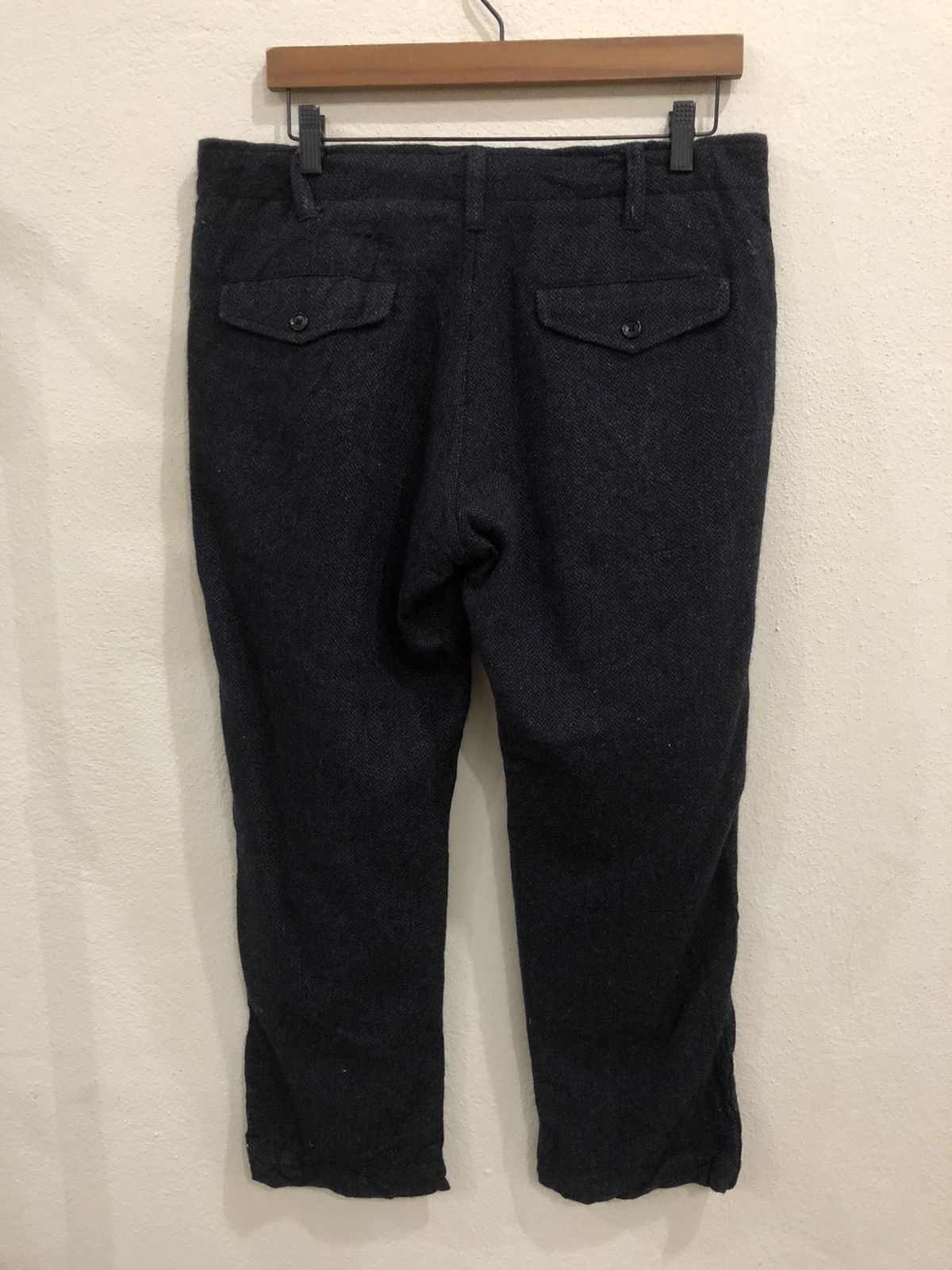 United Arrows Green Label Relaxing Wool Pant Size US 34 / EU 50 - 5 Thumbnail