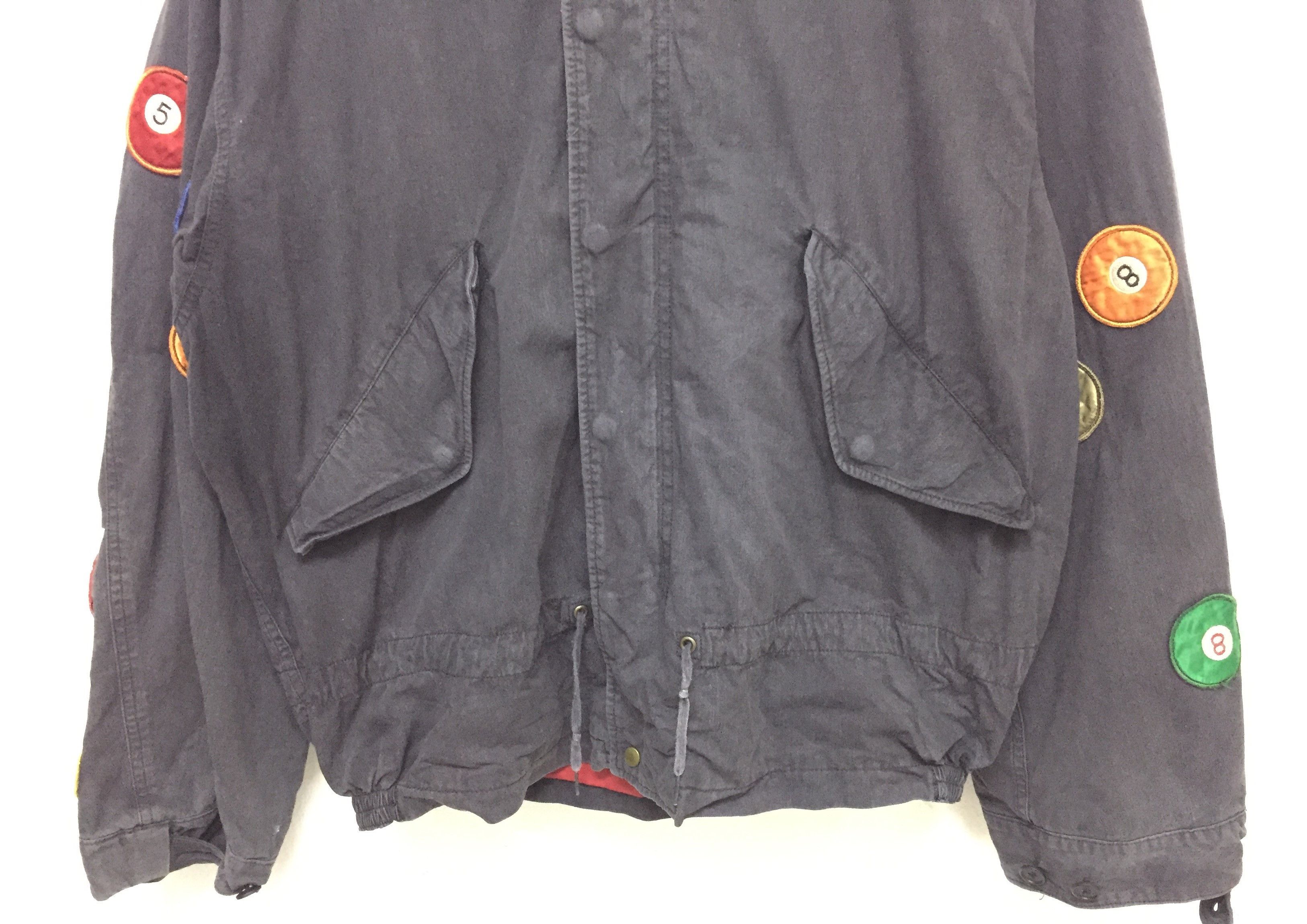 Karl Helmut 90's 8 ball patch Bomber jacket Size US M / EU 48-50 / 2 - 11 Thumbnail