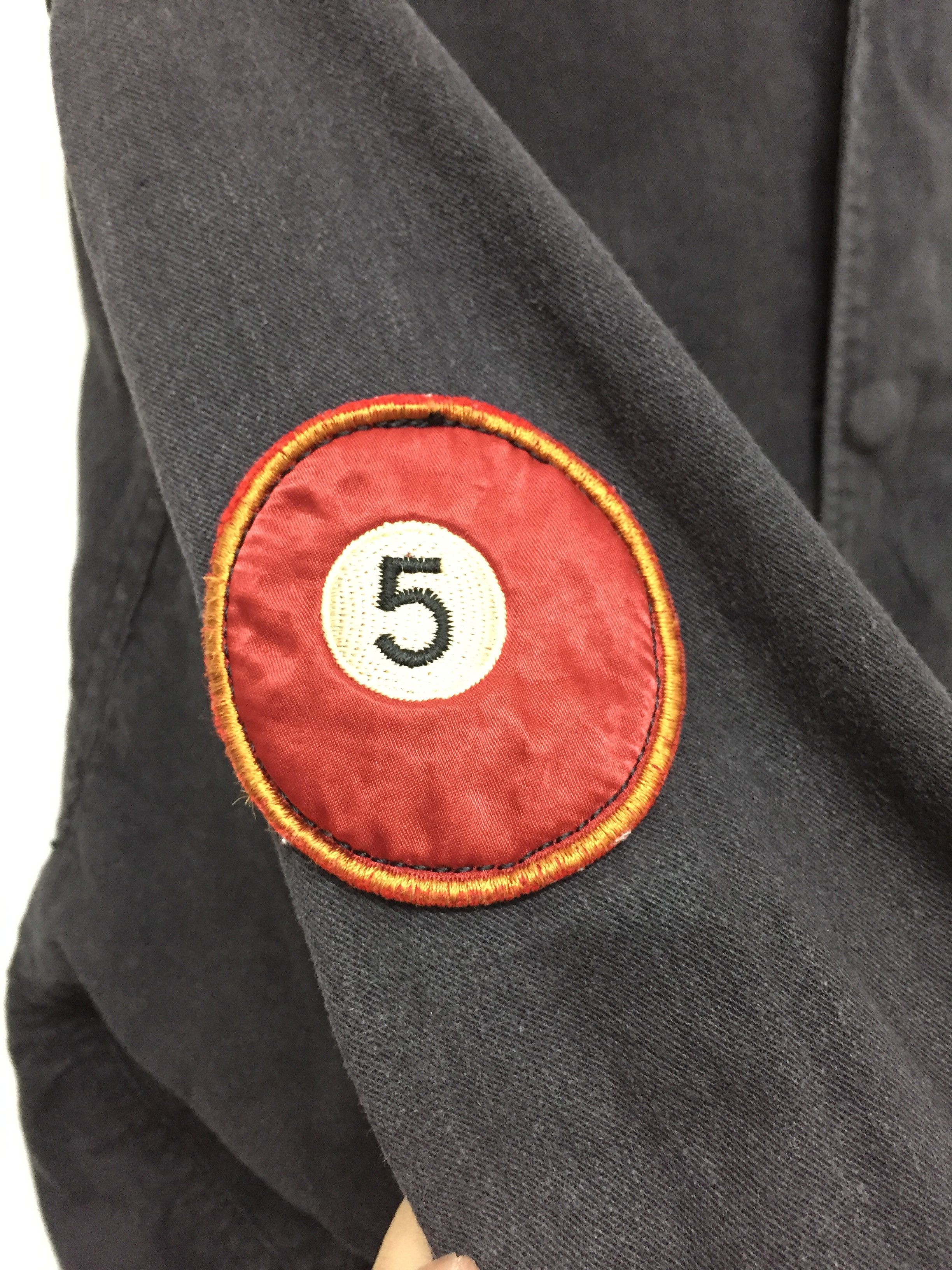 Karl Helmut 90's 8 ball patch Bomber jacket Size US M / EU 48-50 / 2 - 15 Thumbnail