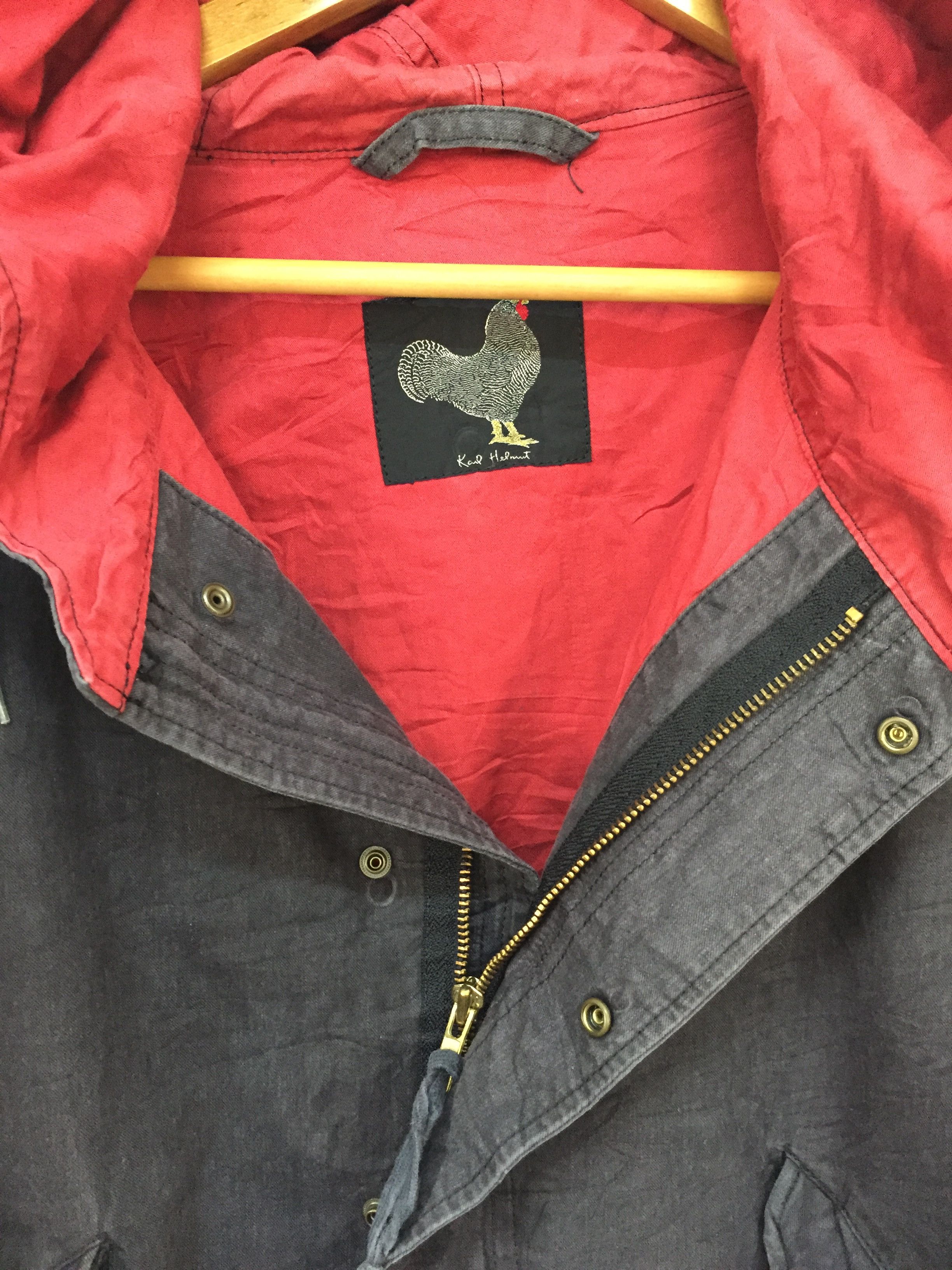 Karl Helmut 90's 8 ball patch Bomber jacket Size US M / EU 48-50 / 2 - 18 Thumbnail