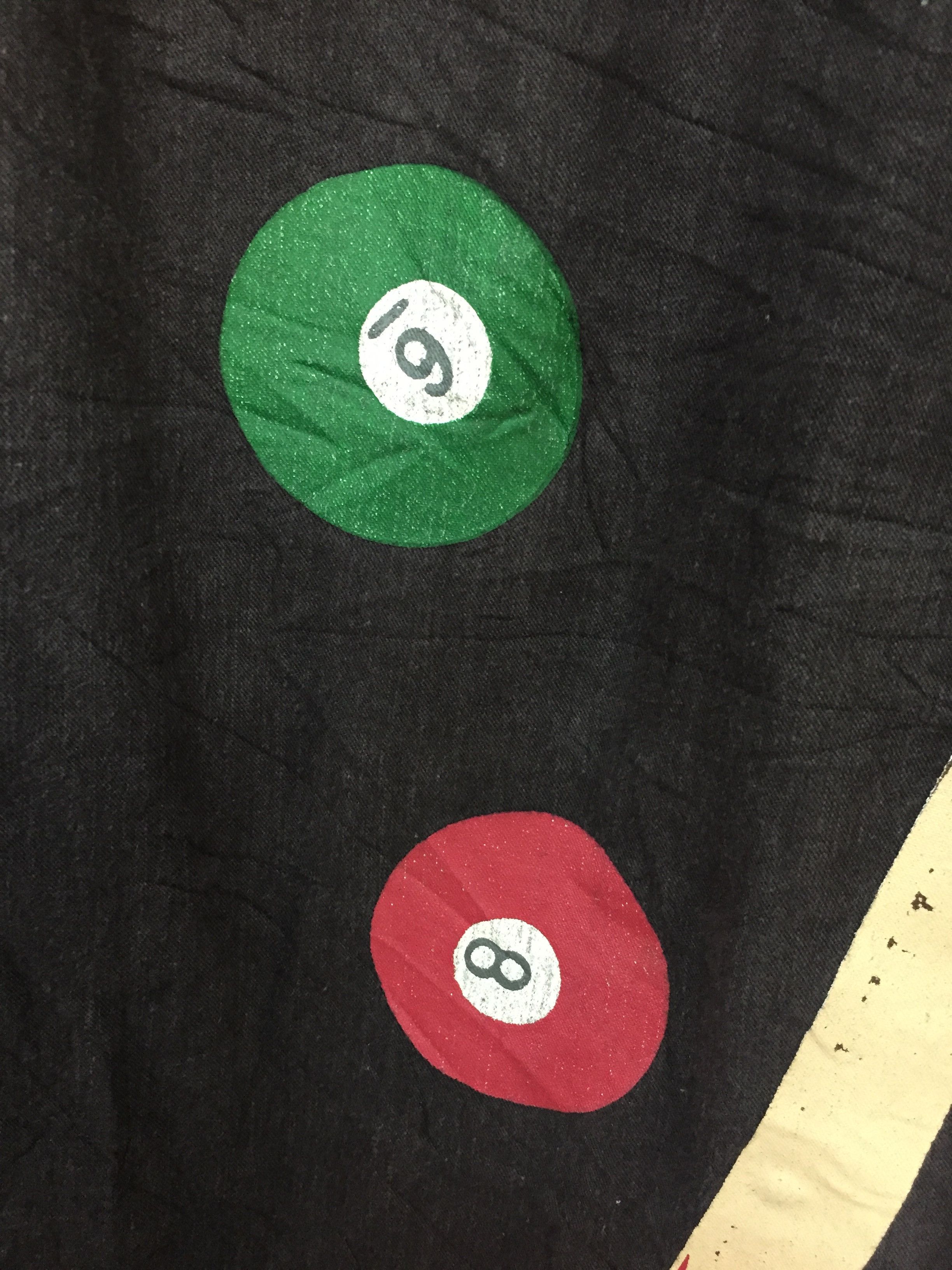 Karl Helmut 90's 8 ball patch Bomber jacket Size US M / EU 48-50 / 2 - 5 Thumbnail