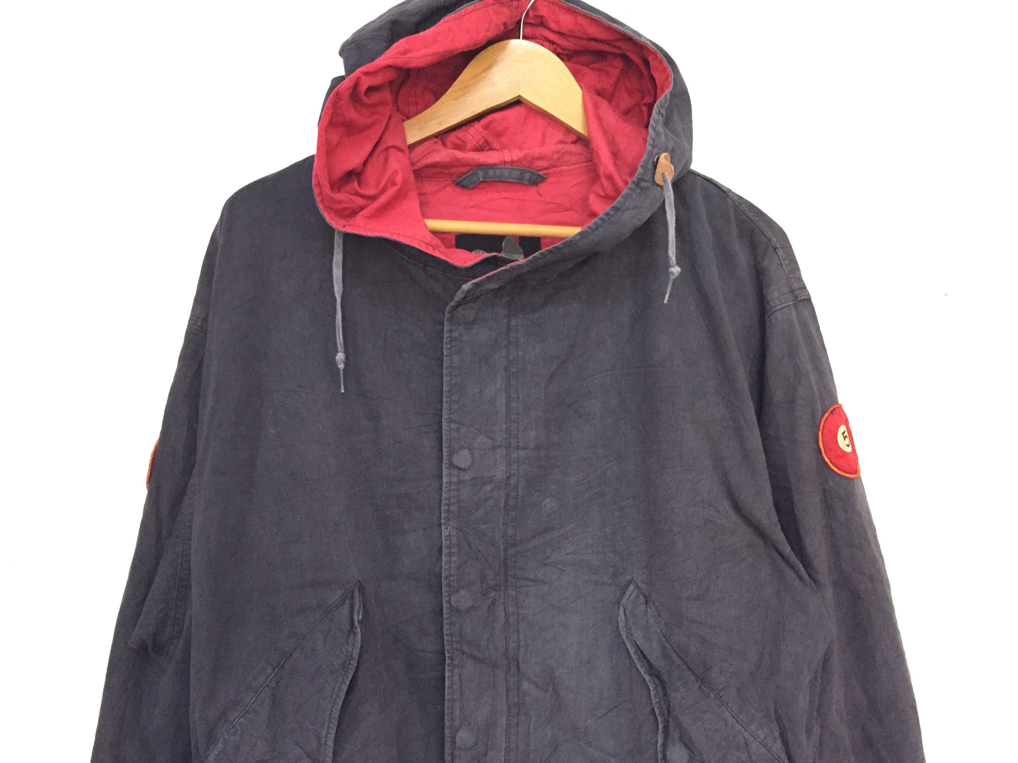 Karl Helmut 90's 8 ball patch Bomber jacket Size US M / EU 48-50 / 2 - 10 Thumbnail