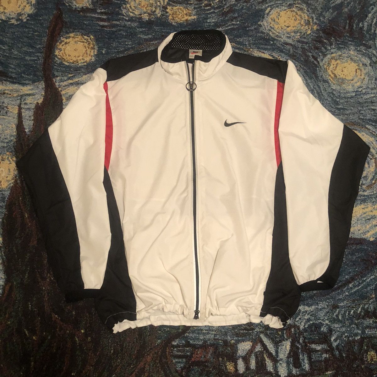 Nike × Vintage Vintage 90’s Nike Windbreaker Jacket Size US L / EU 52-54 / 3 - 1 Thumbnail
