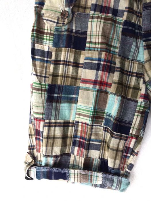 Japanese Brand Japanese Brand GGD Tokyo Japan Patchwork Short Pant Size US 32 / EU 48 - 3 Thumbnail