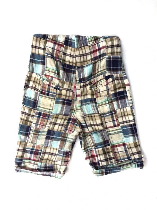 Japanese Brand Japanese Brand GGD Tokyo Japan Patchwork Short Pant Size US 32 / EU 48 - 7 Thumbnail