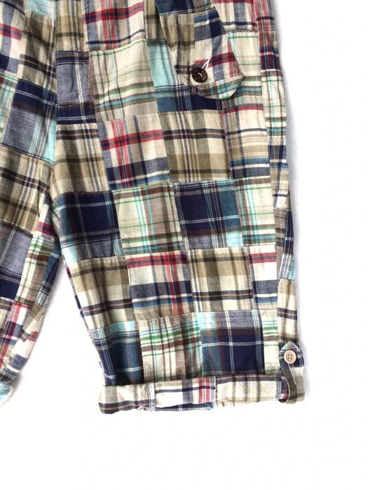 Japanese Brand Japanese Brand GGD Tokyo Japan Patchwork Short Pant Size US 32 / EU 48 - 4 Thumbnail