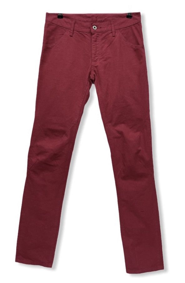Isamu Katayama Backlash RARE! ISAMU KATAYAMA BACKLASH Snake Leather Pocket Pants Size US 29 - 6 Thumbnail