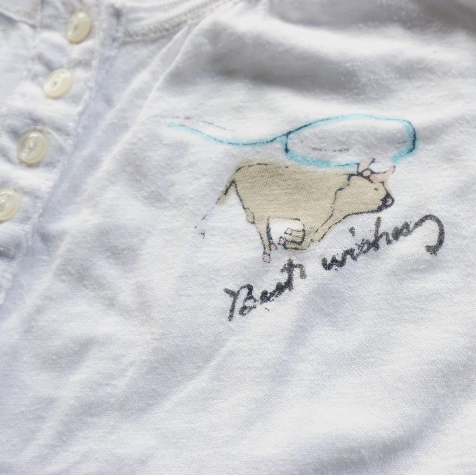 Designer × Paul Smith PAUL SMITH PINK Buttoned Spaghetti Strap T-Shirt Size M / US 6-8 / IT 42-44 - 6 Thumbnail