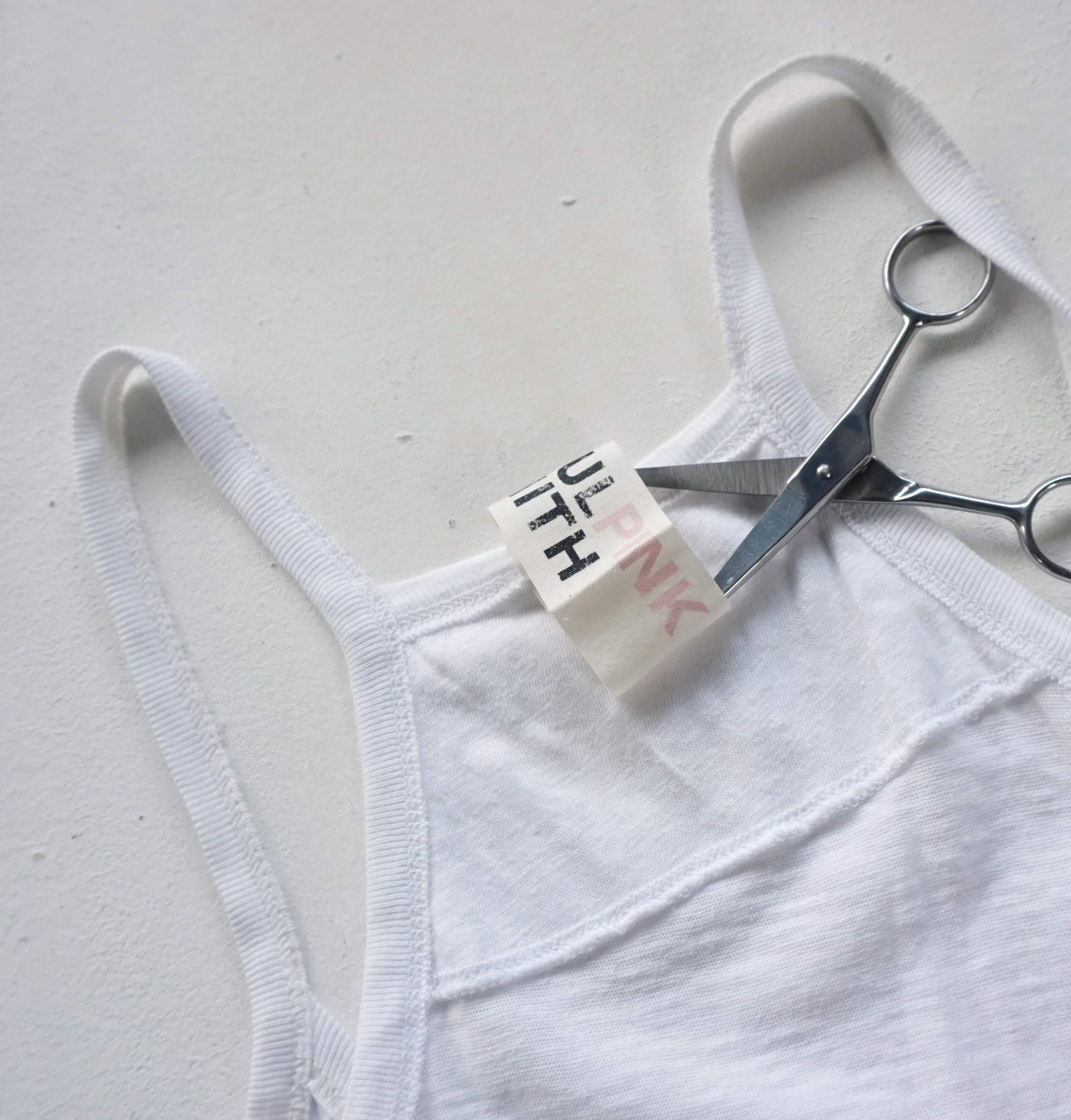 Designer × Paul Smith PAUL SMITH PINK Buttoned Spaghetti Strap T-Shirt Size M / US 6-8 / IT 42-44 - 10 Thumbnail