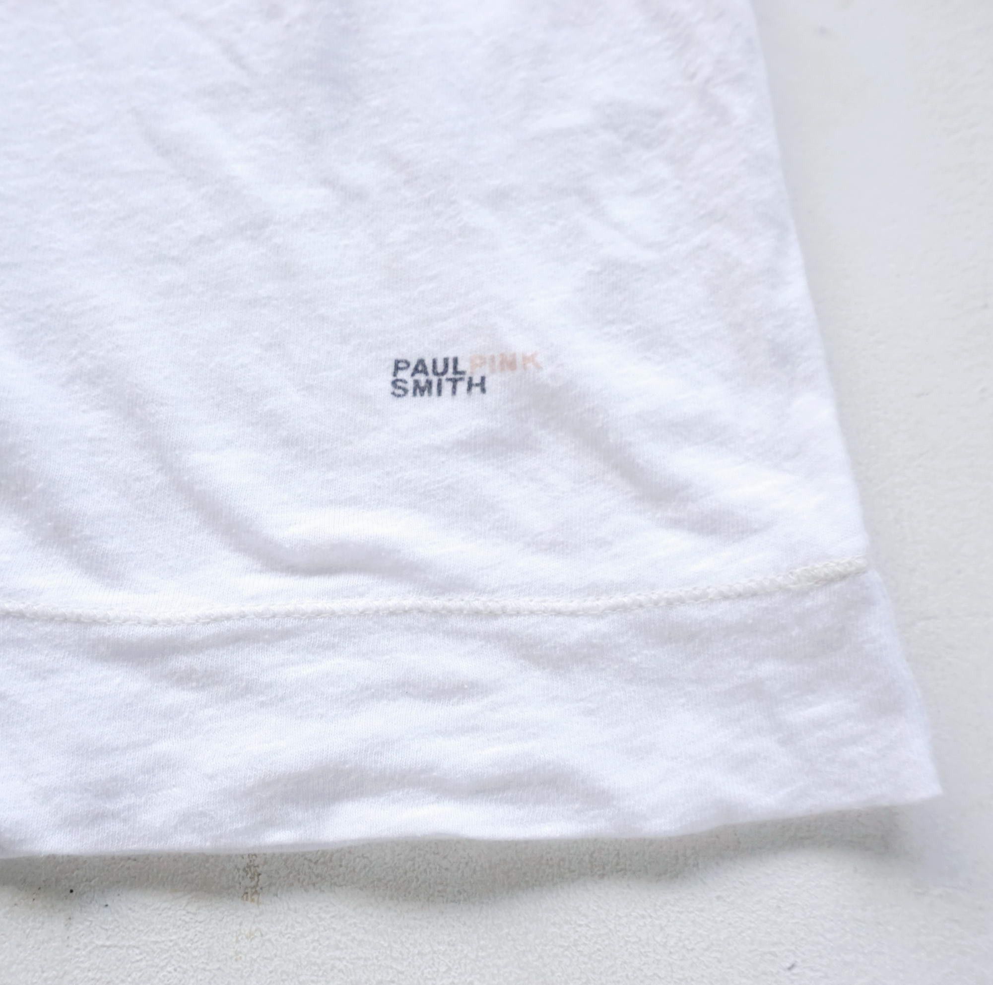 Designer × Paul Smith PAUL SMITH PINK Buttoned Spaghetti Strap T-Shirt Size M / US 6-8 / IT 42-44 - 7 Thumbnail