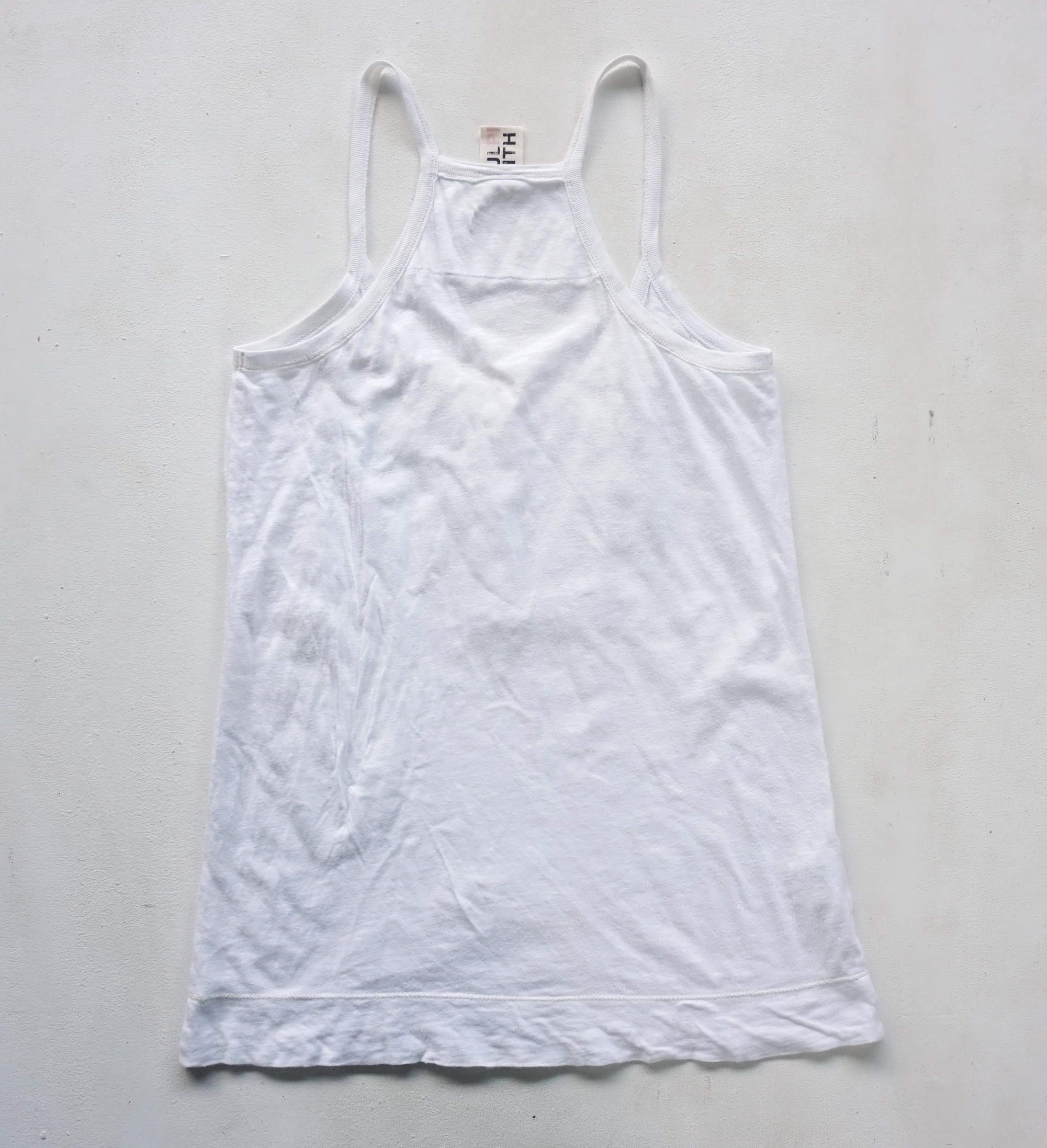Designer × Paul Smith PAUL SMITH PINK Buttoned Spaghetti Strap T-Shirt Size M / US 6-8 / IT 42-44 - 4 Thumbnail
