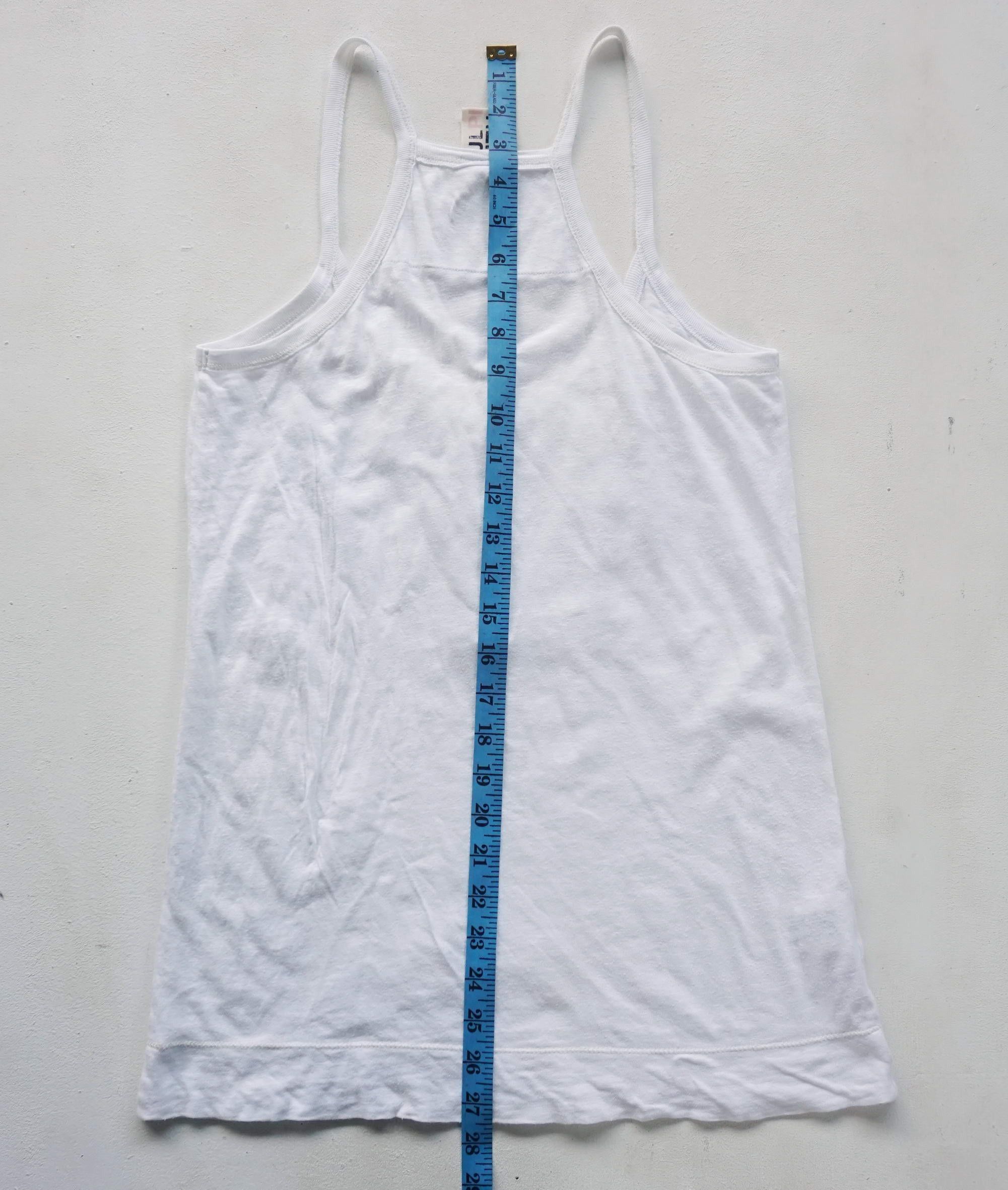 Designer × Paul Smith PAUL SMITH PINK Buttoned Spaghetti Strap T-Shirt Size M / US 6-8 / IT 42-44 - 15 Thumbnail