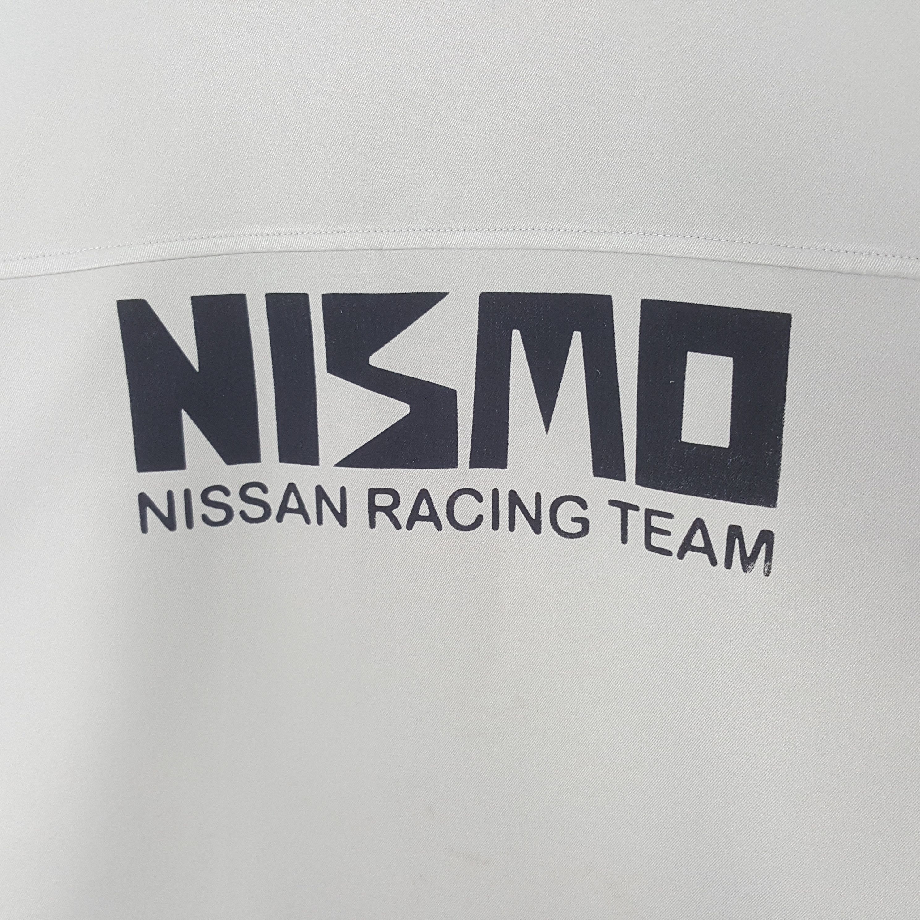 Japanese Brand Vintage Nismo Nissan Racing Team Custom Uniform Jacket Size US L / EU 52-54 / 3 - 2 Thumbnail
