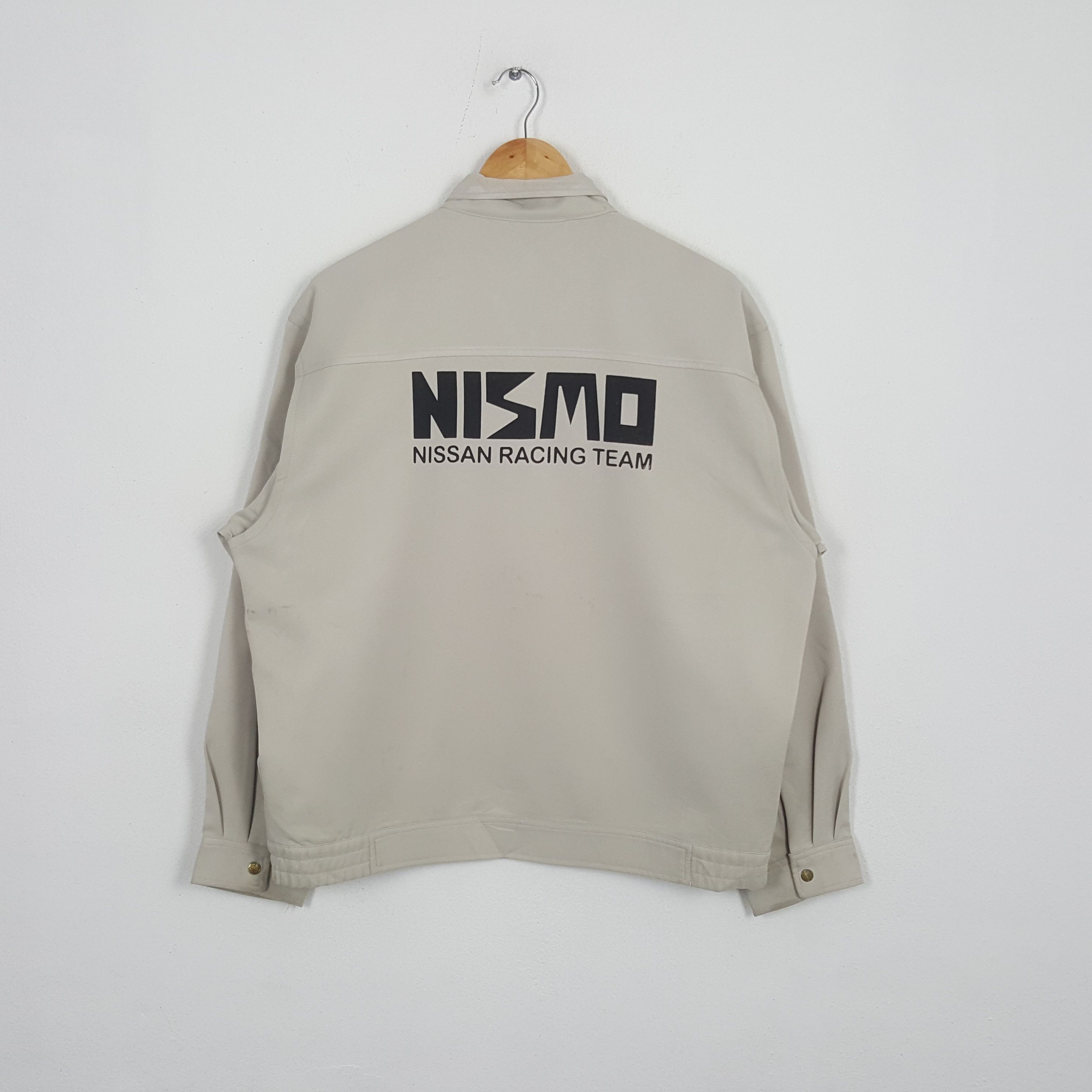 Japanese Brand Vintage Nismo Nissan Racing Team Custom Uniform Jacket Size US L / EU 52-54 / 3 - 1 Thumbnail