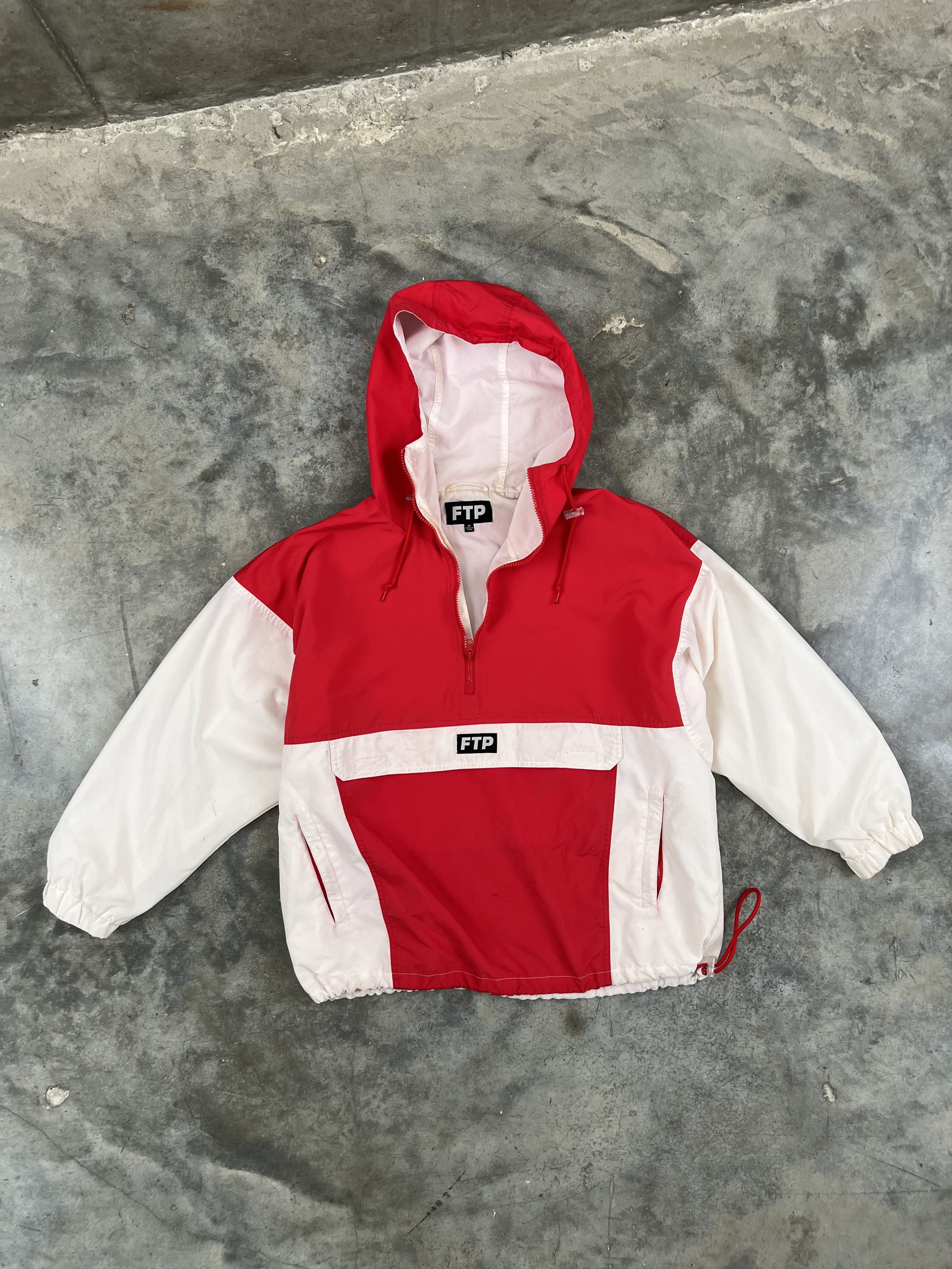 Fuck The Population FTP Color Block Logo Anorak Jacket Medium 🧊❄️🥣 Fuck Size US M / EU 48-50 / 2 - 3 Thumbnail