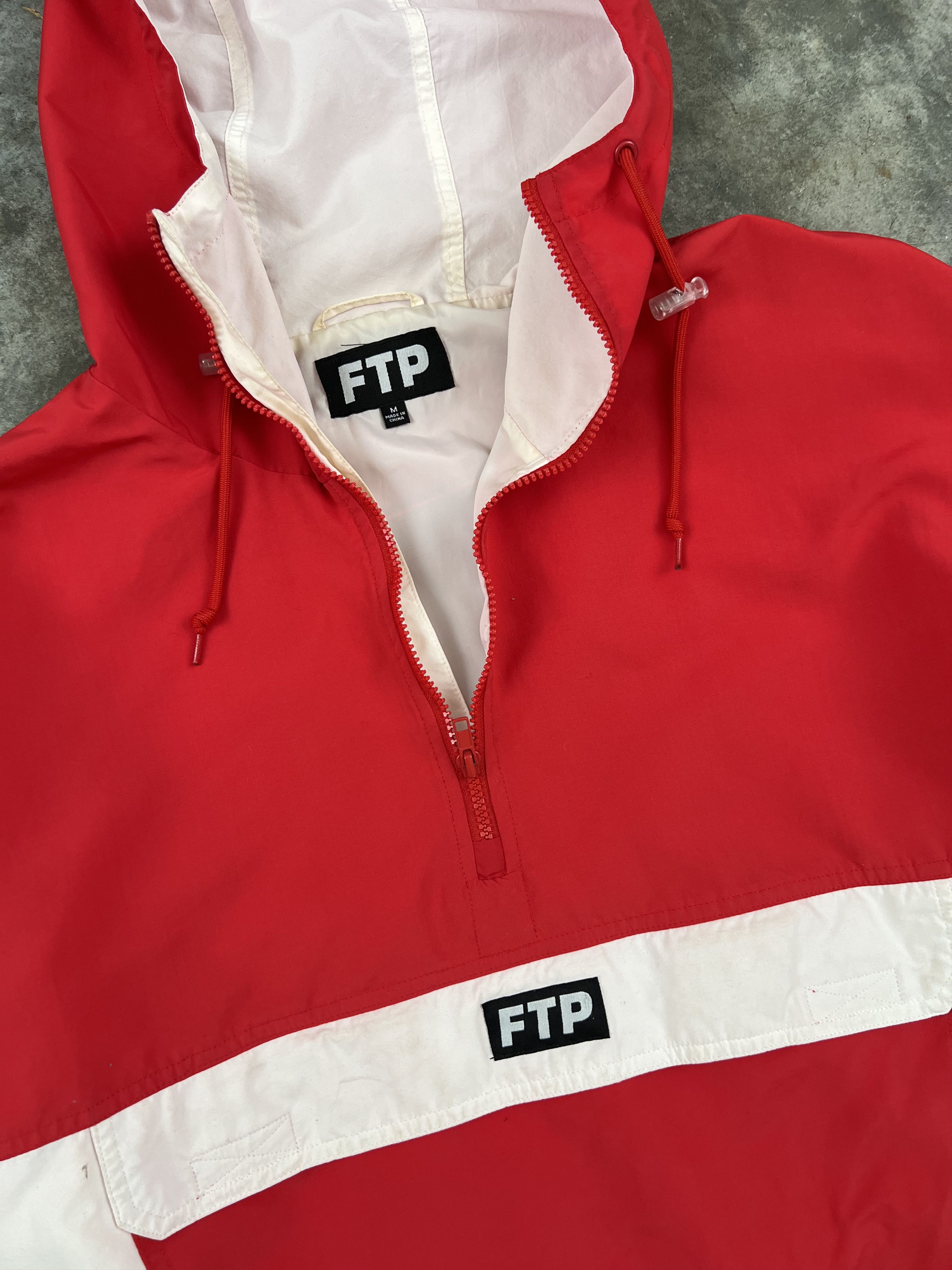 Fuck The Population FTP Color Block Logo Anorak Jacket Medium 🧊❄️🥣 Fuck Size US M / EU 48-50 / 2 - 4 Thumbnail