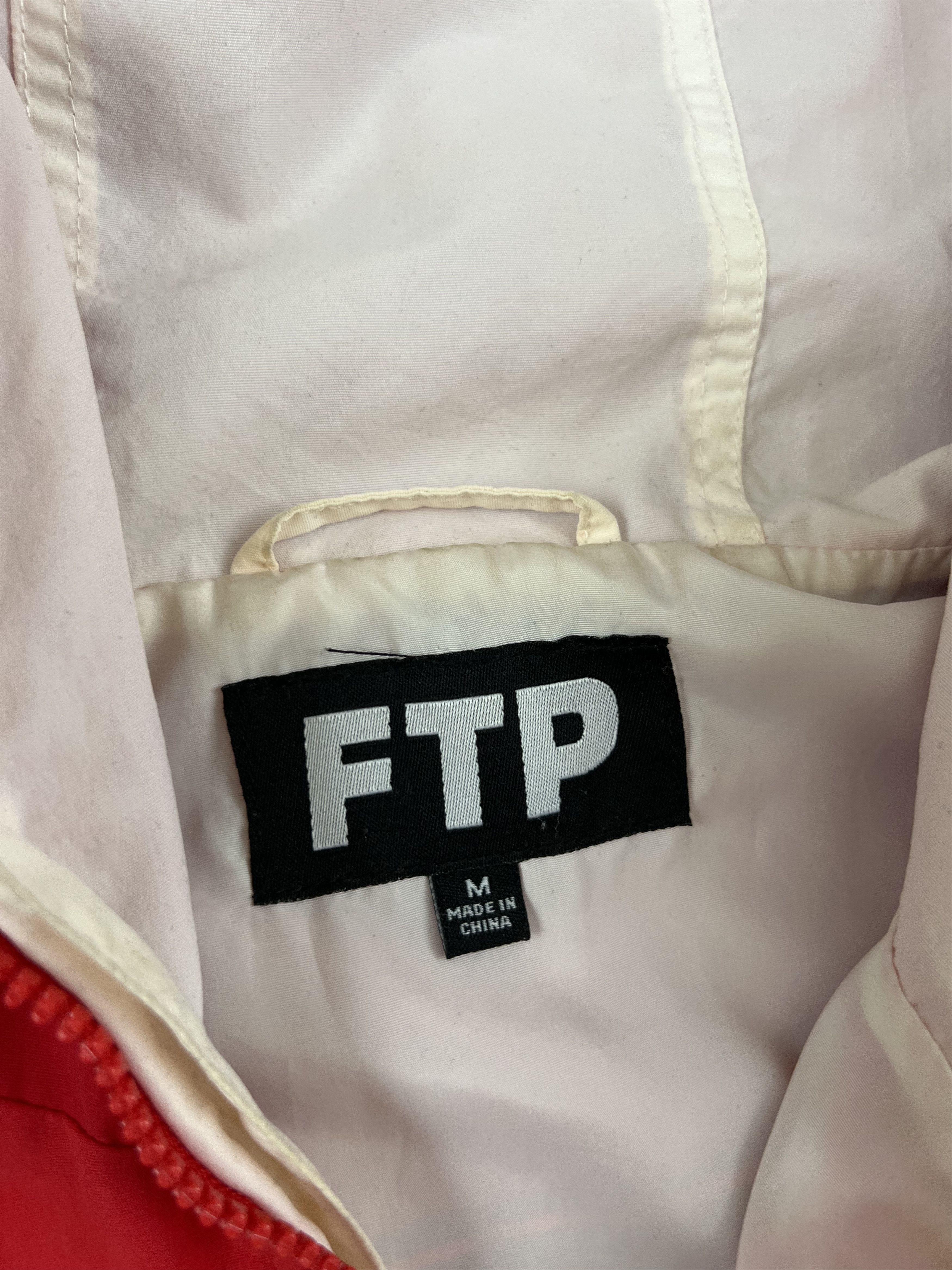 Fuck The Population FTP Color Block Logo Anorak Jacket Medium 🧊❄️🥣 Fuck Size US M / EU 48-50 / 2 - 5 Thumbnail