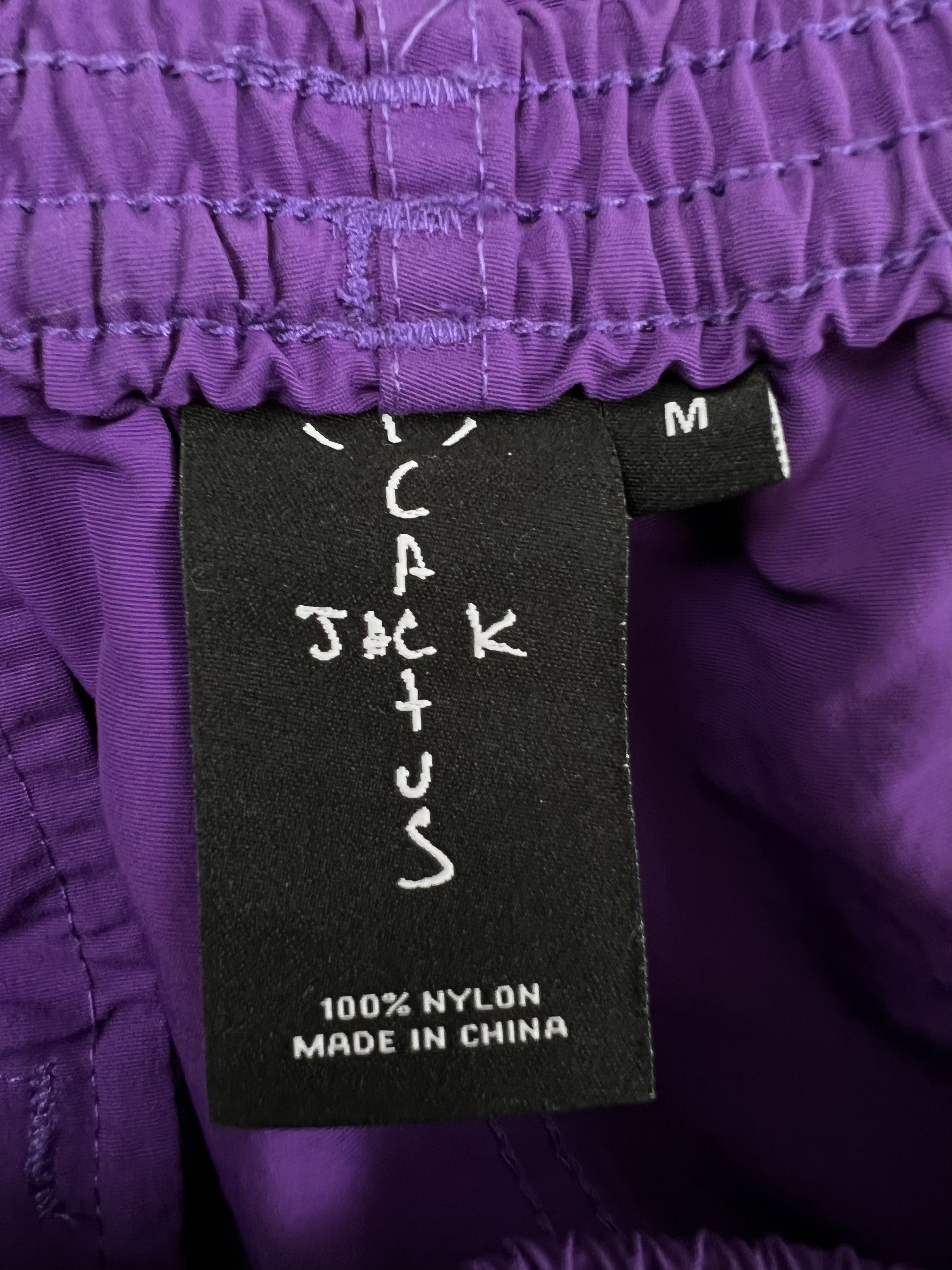Travis Scott Travis Scott Trails Running Shorts Purple Medium 🧊❄️🥣 270 Size US 32 / EU 48 - 3 Thumbnail