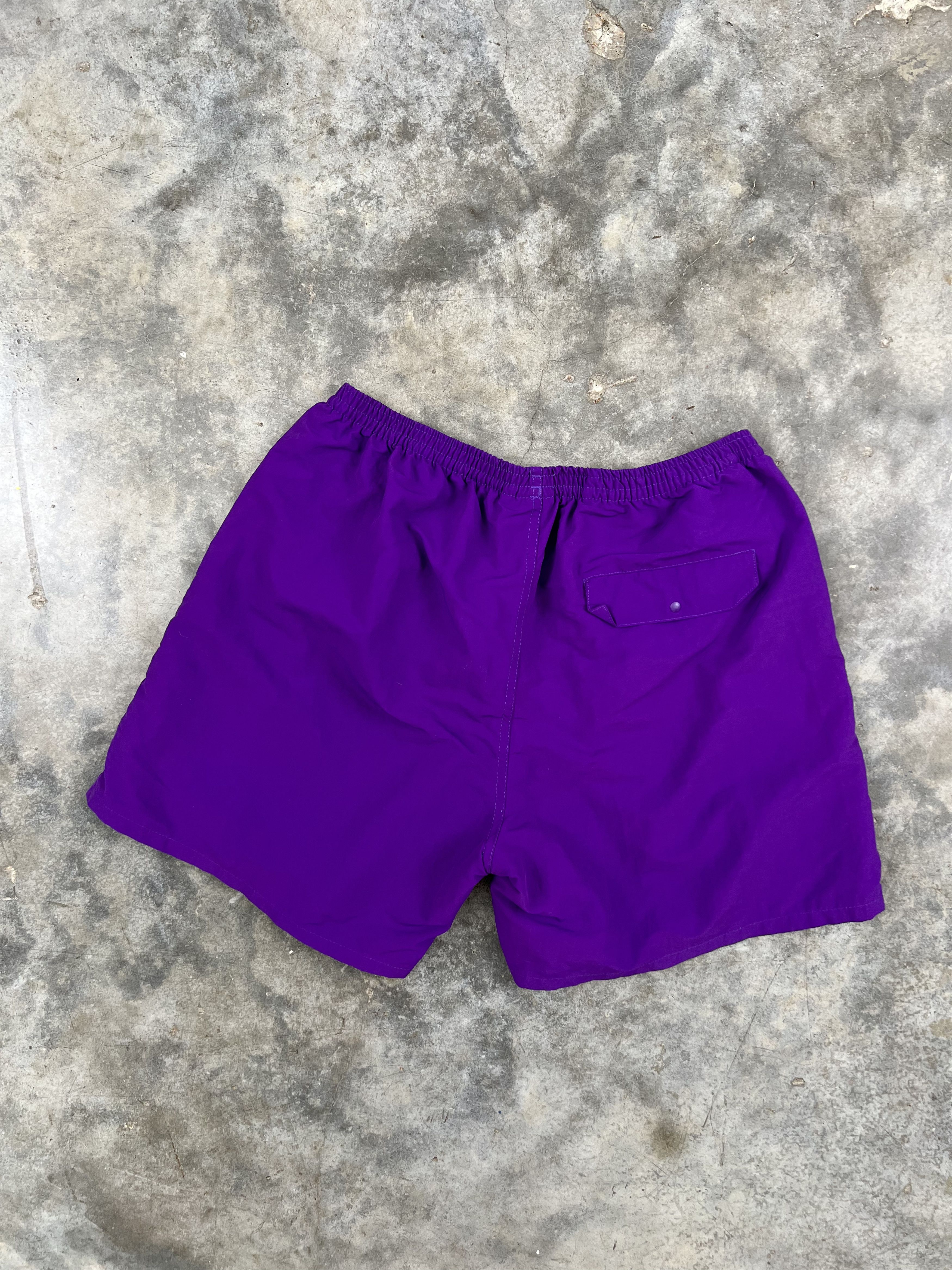 Travis Scott Travis Scott Trails Running Shorts Purple Medium 🧊❄️🥣 270 Size US 32 / EU 48 - 5 Thumbnail