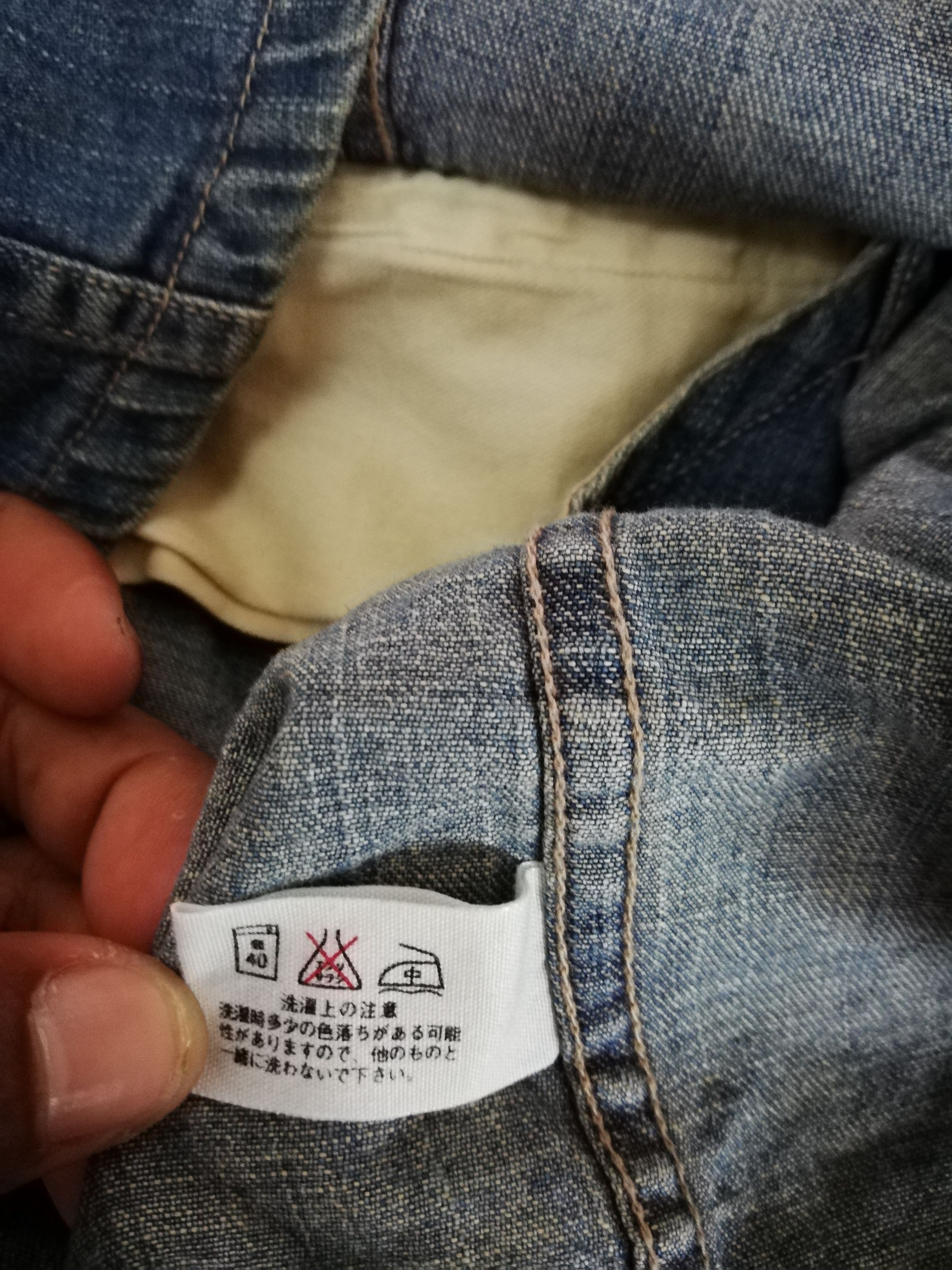 Blue Blue Japan × Japanese Brand 🔥Blue Blue Japan Indigo Denim Vests Jacket🔥 Size US S / EU 44-46 / 1 - 10 Thumbnail