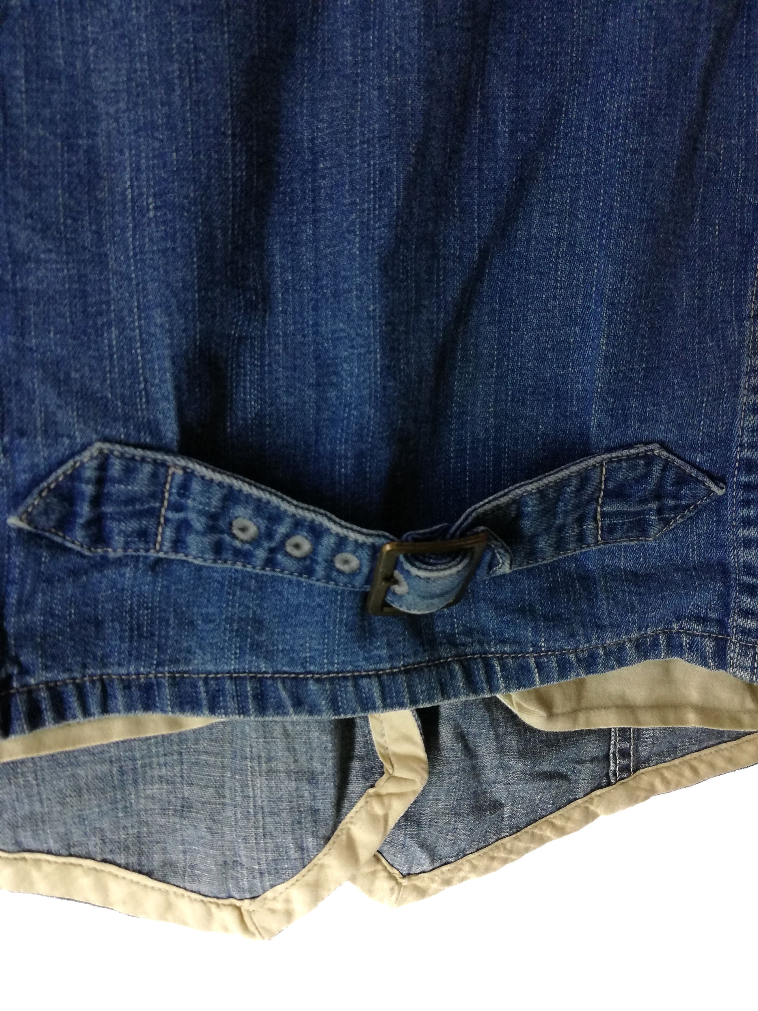 Blue Blue Japan × Japanese Brand 🔥Blue Blue Japan Indigo Denim Vests Jacket🔥 Size US S / EU 44-46 / 1 - 7 Thumbnail