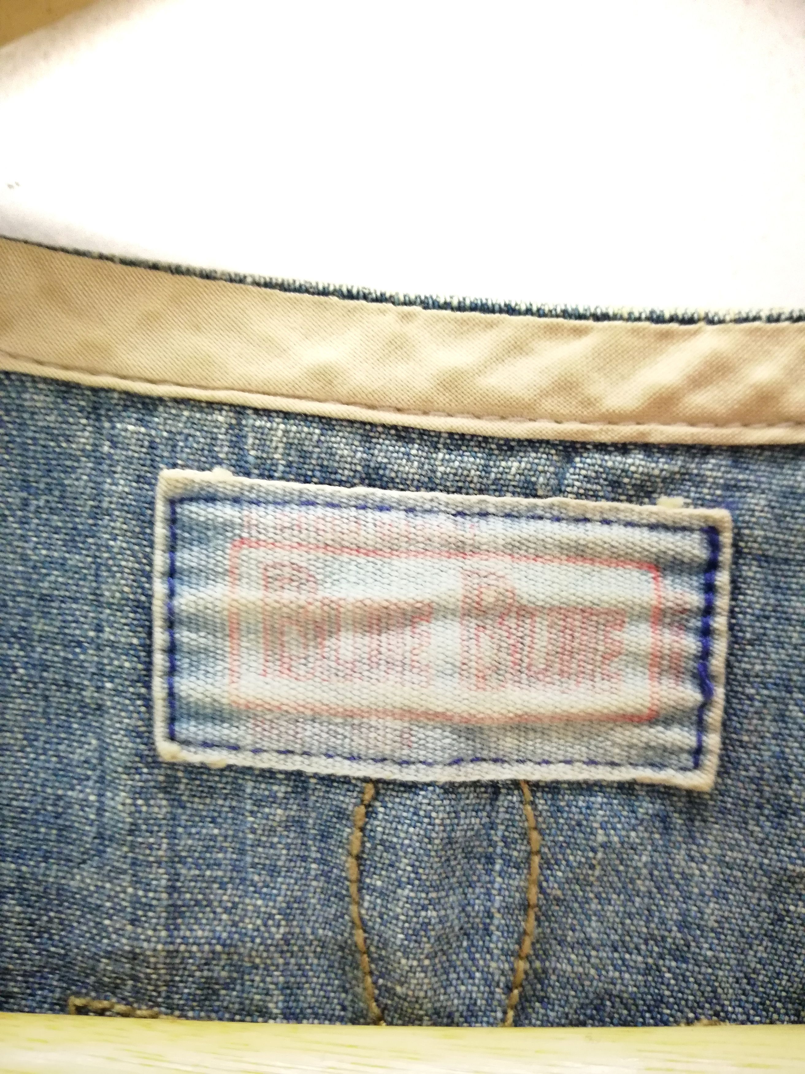 Blue Blue Japan × Japanese Brand 🔥Blue Blue Japan Indigo Denim Vests Jacket🔥 Size US S / EU 44-46 / 1 - 4 Thumbnail