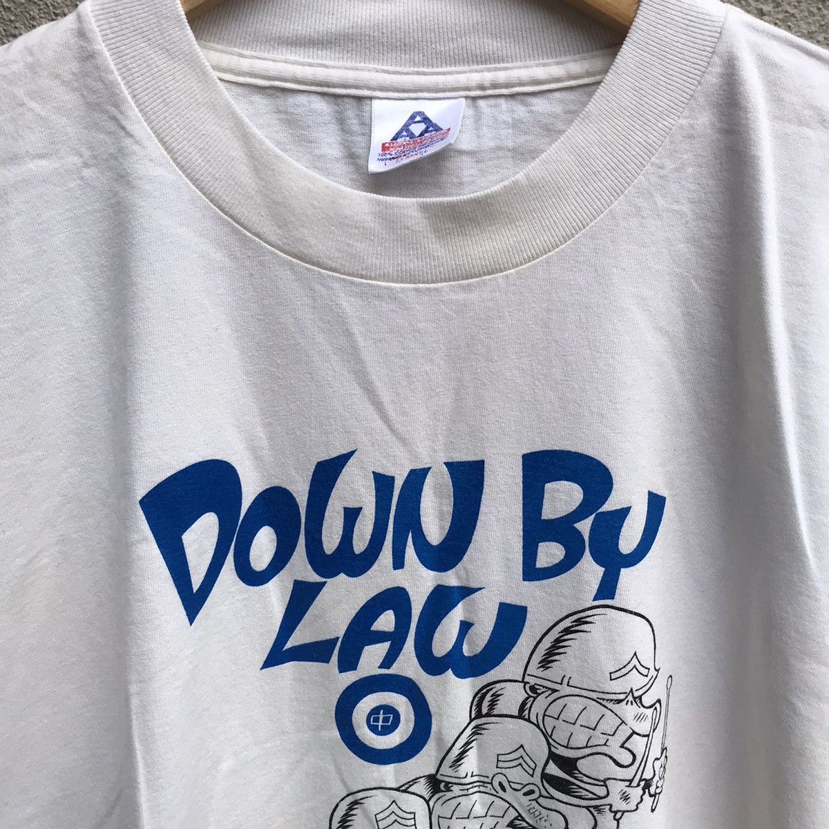 Band Tees Vintage rare 90s DOWN BY LAW band punkrock art peter bagge Size US L / EU 52-54 / 3 - 4 Thumbnail