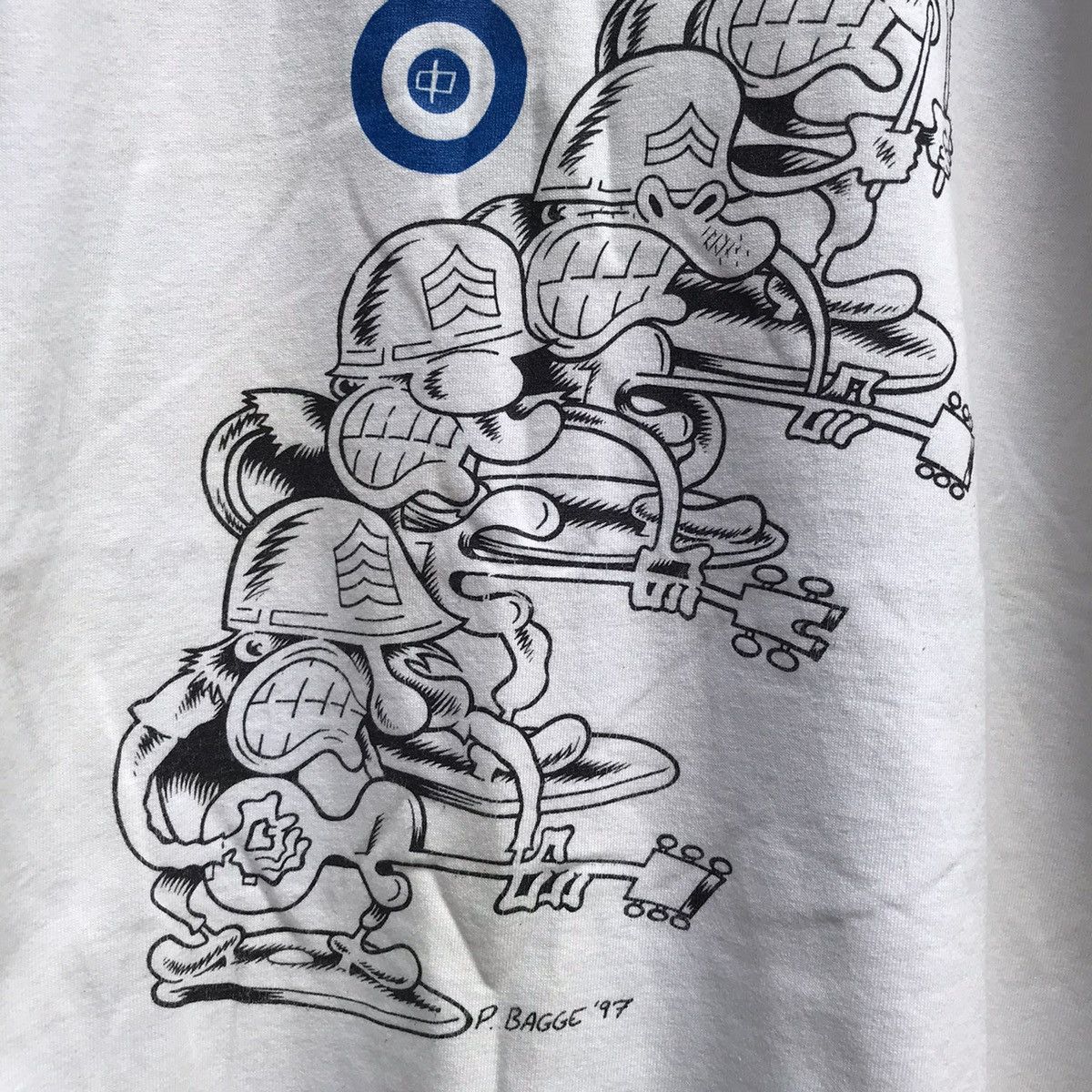 Band Tees Vintage rare 90s DOWN BY LAW band punkrock art peter bagge Size US L / EU 52-54 / 3 - 3 Thumbnail