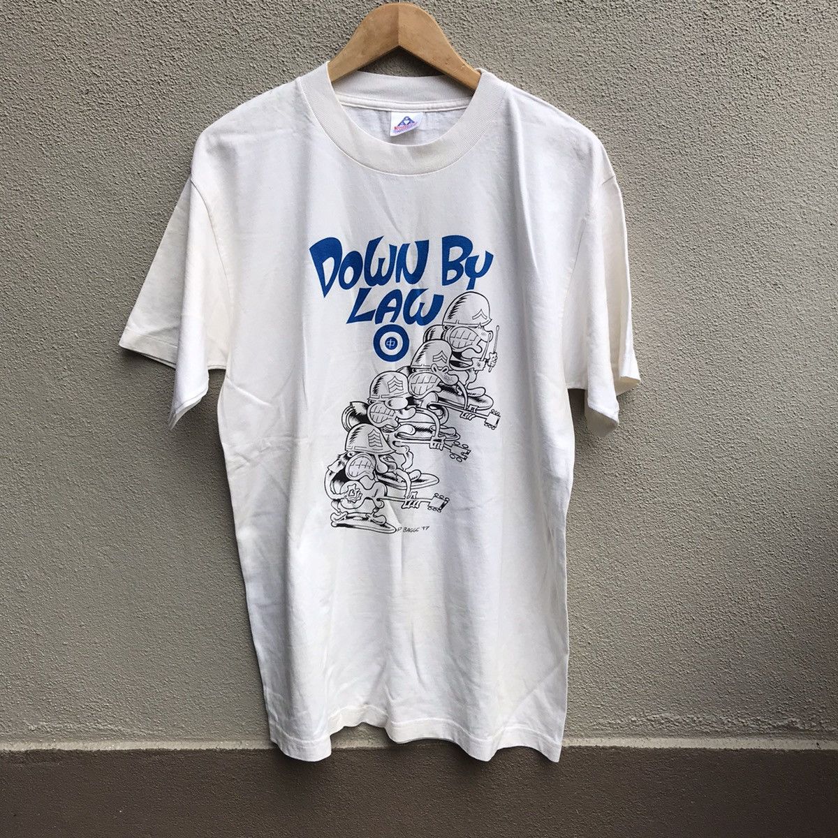 Band Tees Vintage rare 90s DOWN BY LAW band punkrock art peter bagge Size US L / EU 52-54 / 3 - 1 Thumbnail