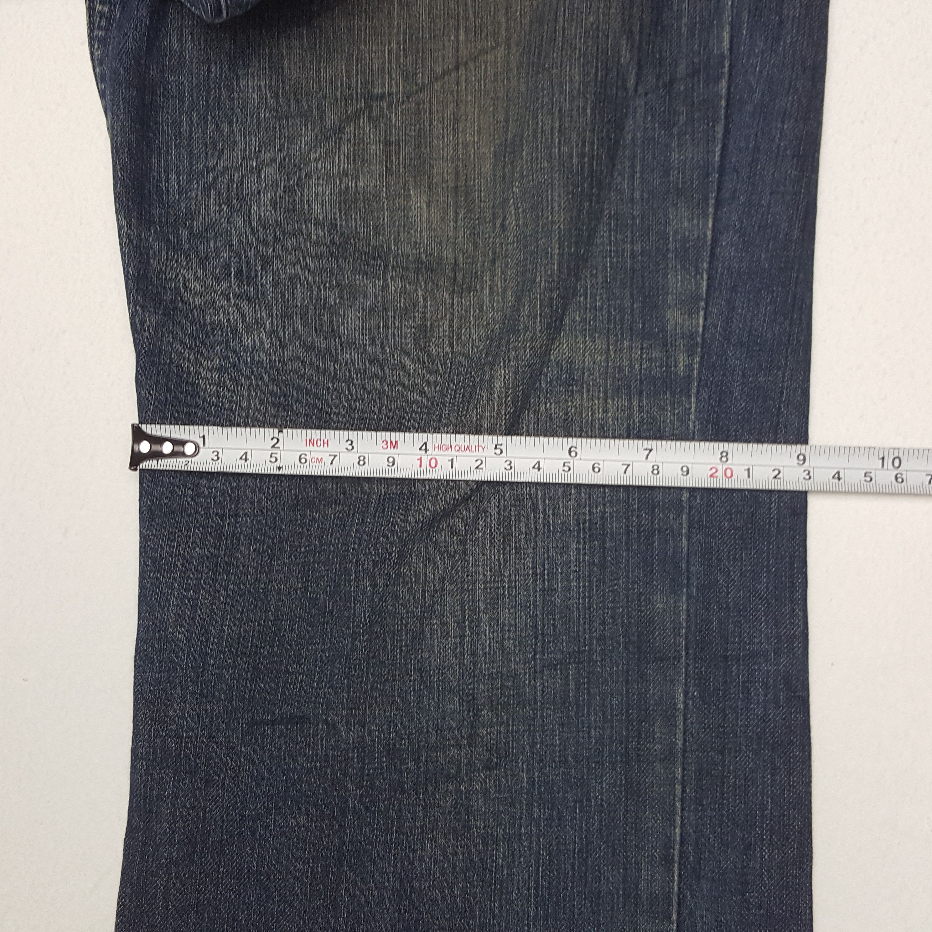 Stussy × Vintage Vintage Stussy Custom Art Big Logo Denim Size US 34 / EU 50 - 10 Thumbnail