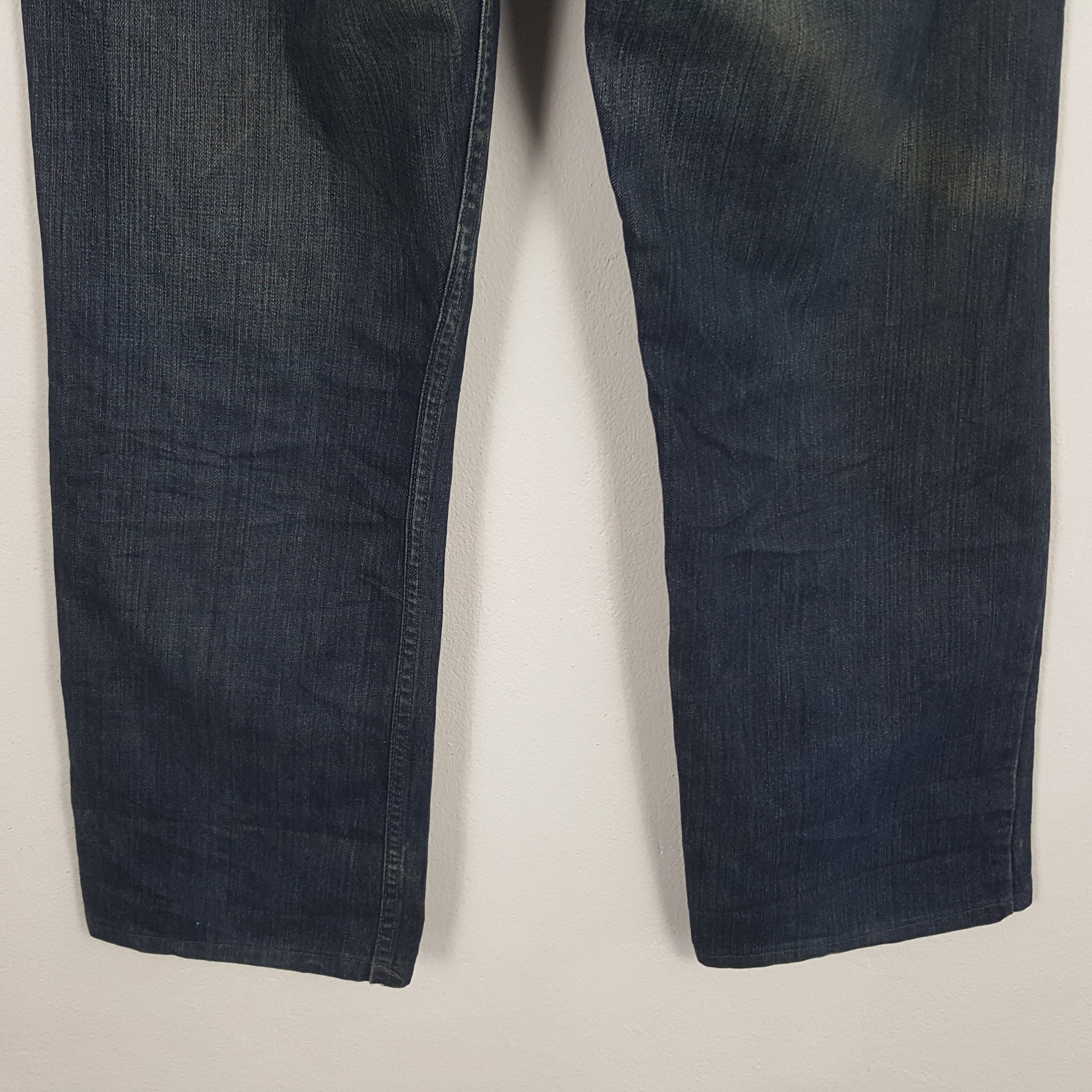 Stussy × Vintage Vintage Stussy Custom Art Big Logo Denim Size US 34 / EU 50 - 6 Thumbnail