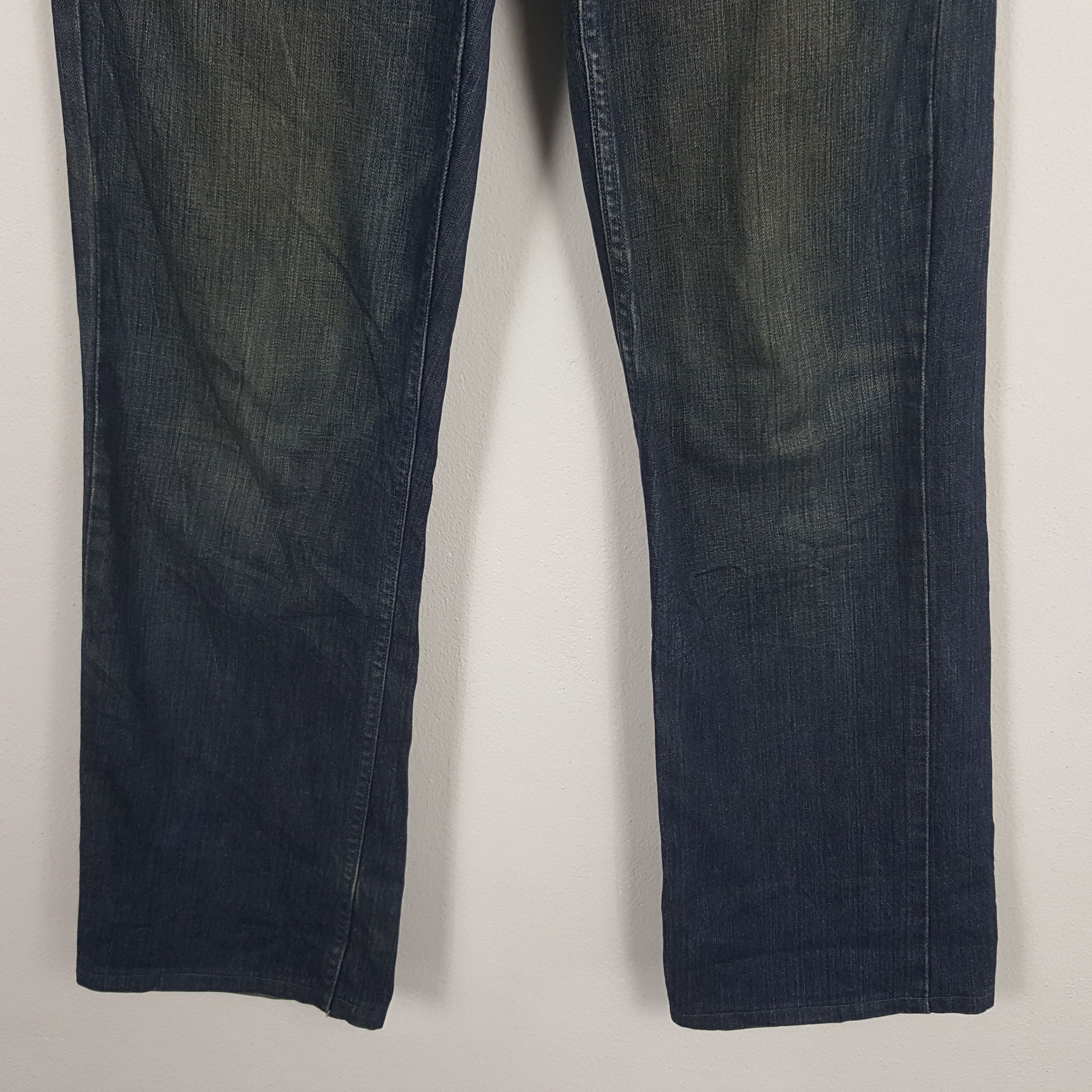 Stussy × Vintage Vintage Stussy Custom Art Big Logo Denim Size US 34 / EU 50 - 5 Thumbnail