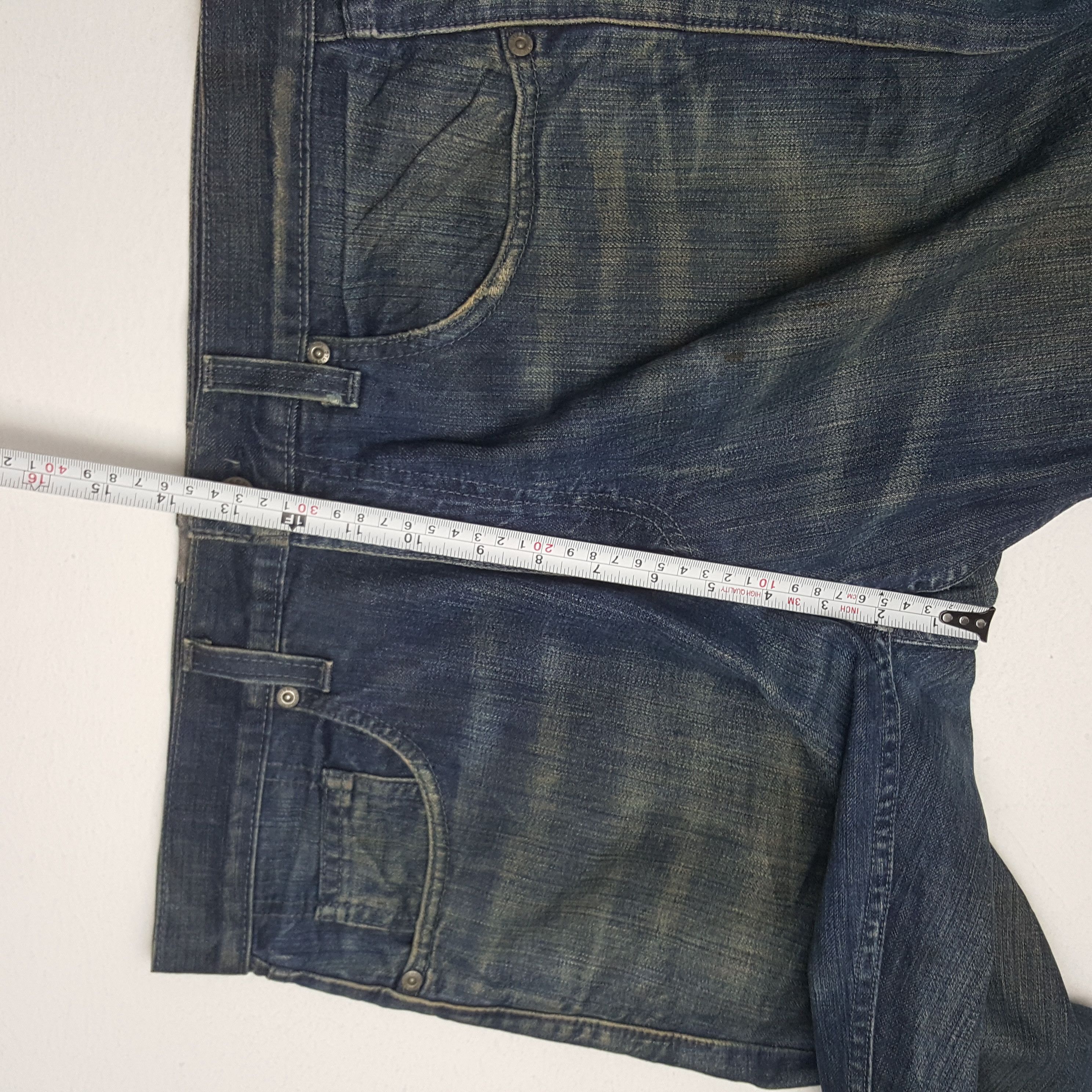 Stussy × Vintage Vintage Stussy Custom Art Big Logo Denim Size US 34 / EU 50 - 8 Thumbnail