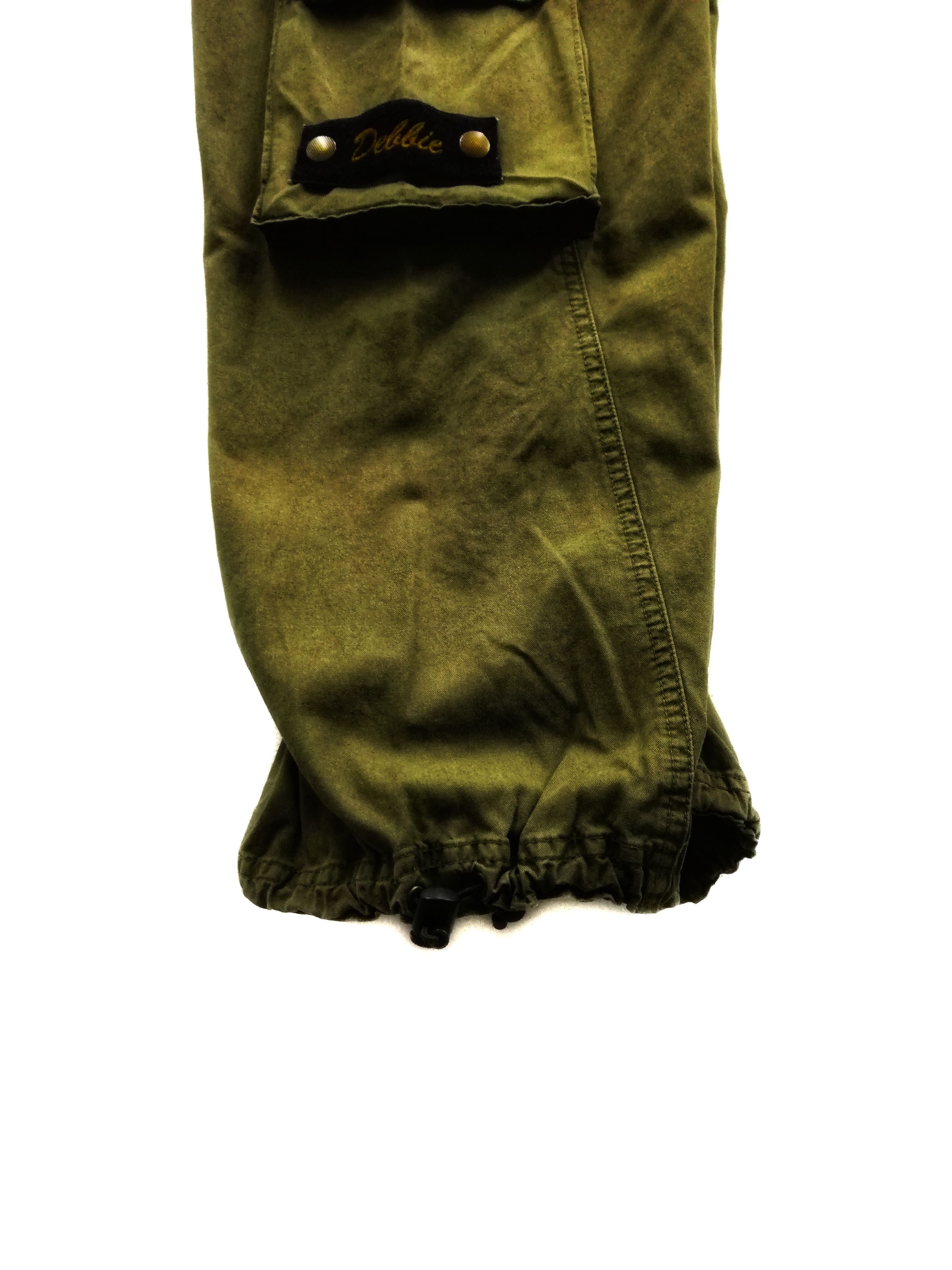 Hysteric Glamour × Japanese Brand 🔥HG Tactical Cargos Pocket Drawstring Leg Trousers Pants🔥 Size US 29 - 11 Thumbnail