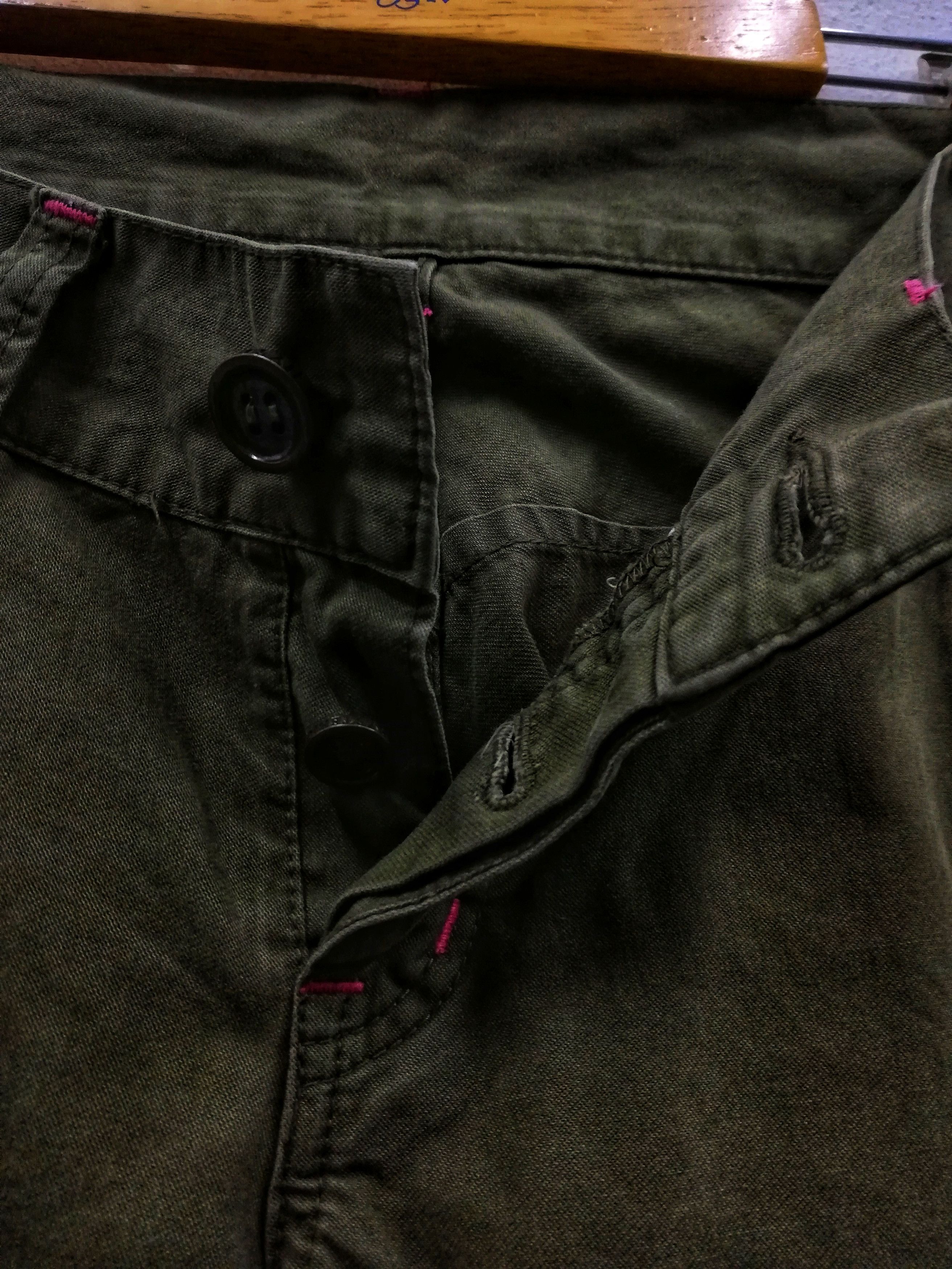 Hysteric Glamour × Japanese Brand 🔥HG Tactical Cargos Pocket Drawstring Leg Trousers Pants🔥 Size US 29 - 6 Thumbnail