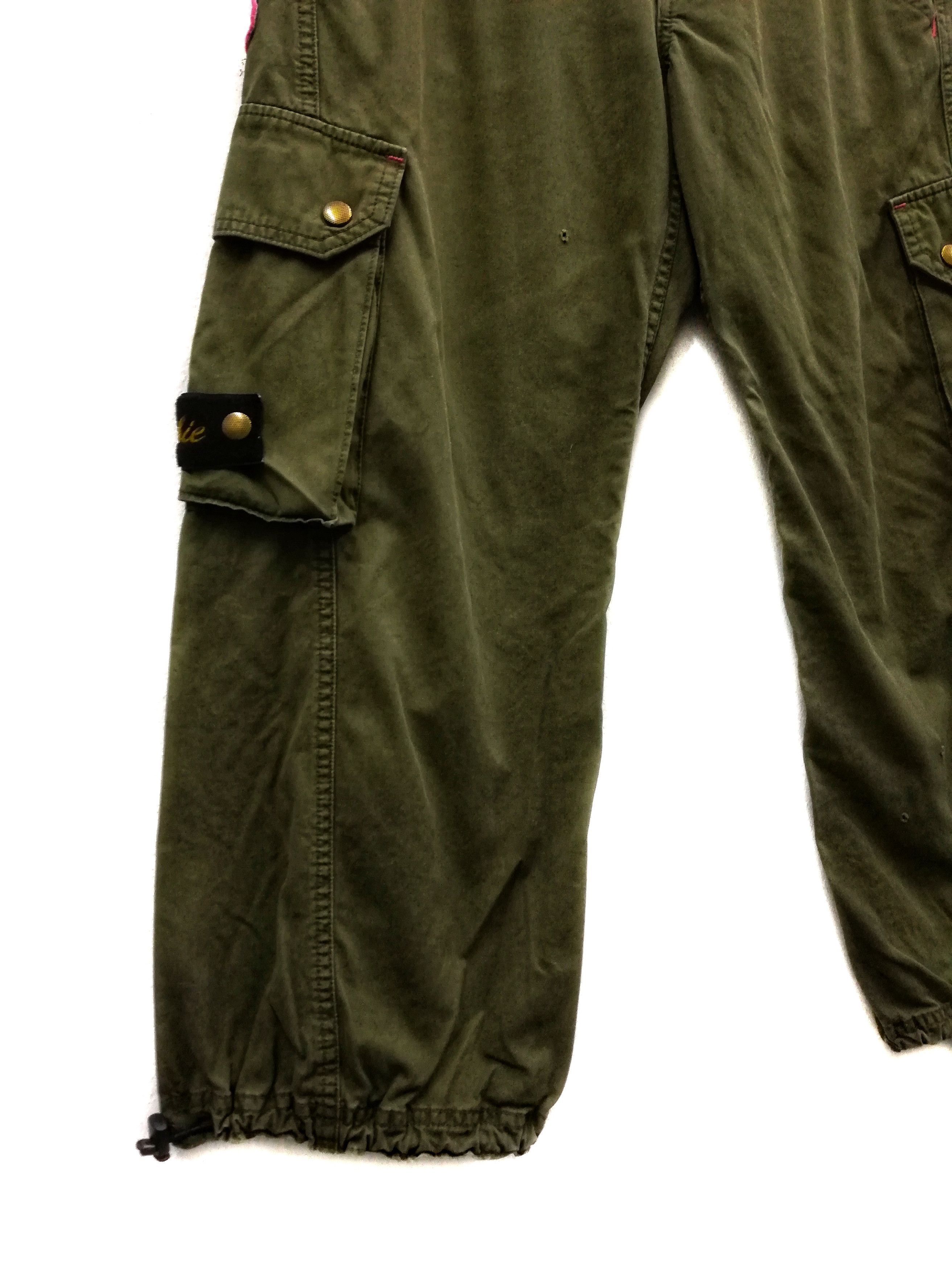 Hysteric Glamour × Japanese Brand 🔥HG Tactical Cargos Pocket Drawstring Leg Trousers Pants🔥 Size US 29 - 3 Thumbnail
