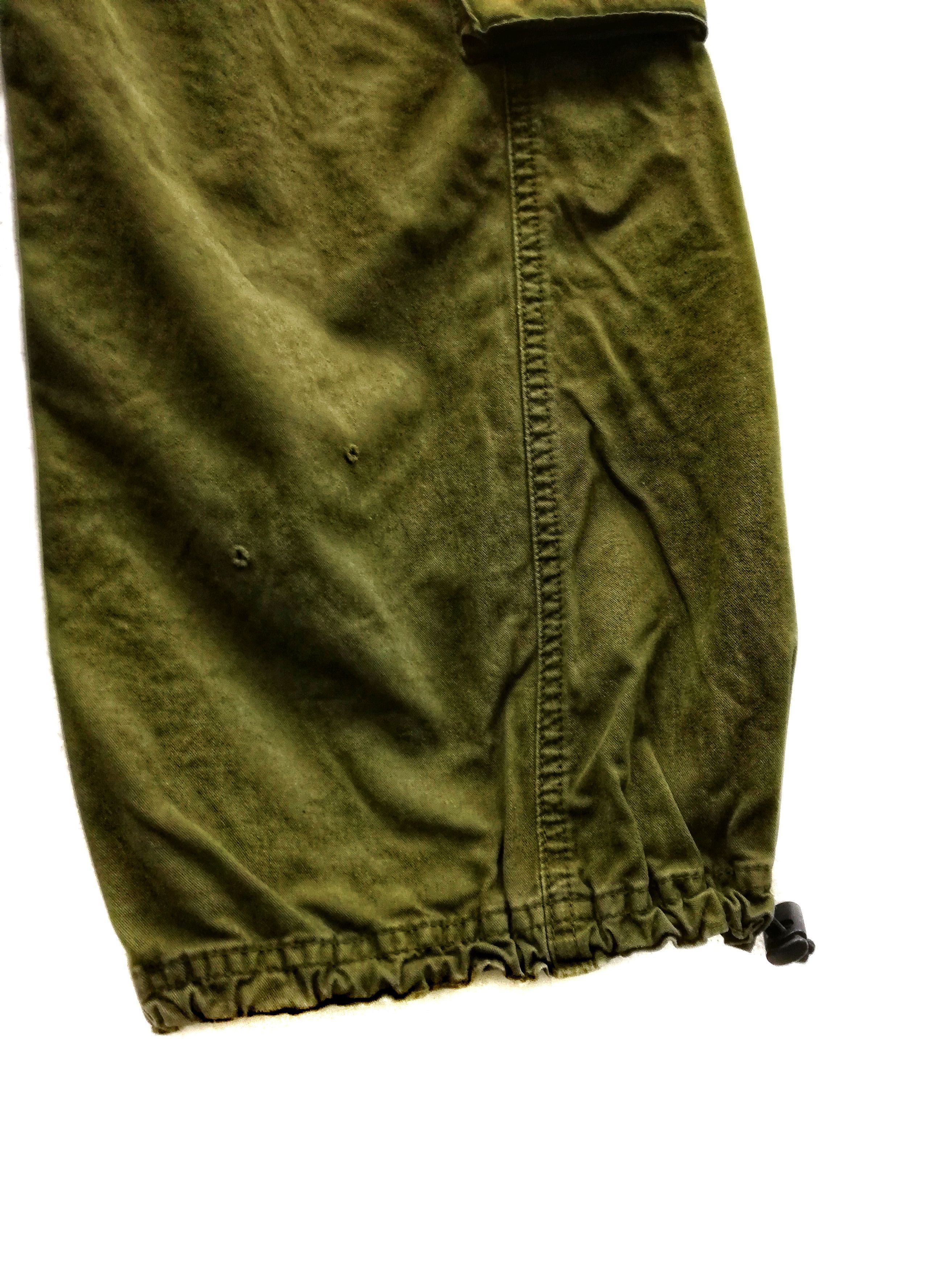 Hysteric Glamour × Japanese Brand 🔥HG Tactical Cargos Pocket Drawstring Leg Trousers Pants🔥 Size US 29 - 5 Thumbnail