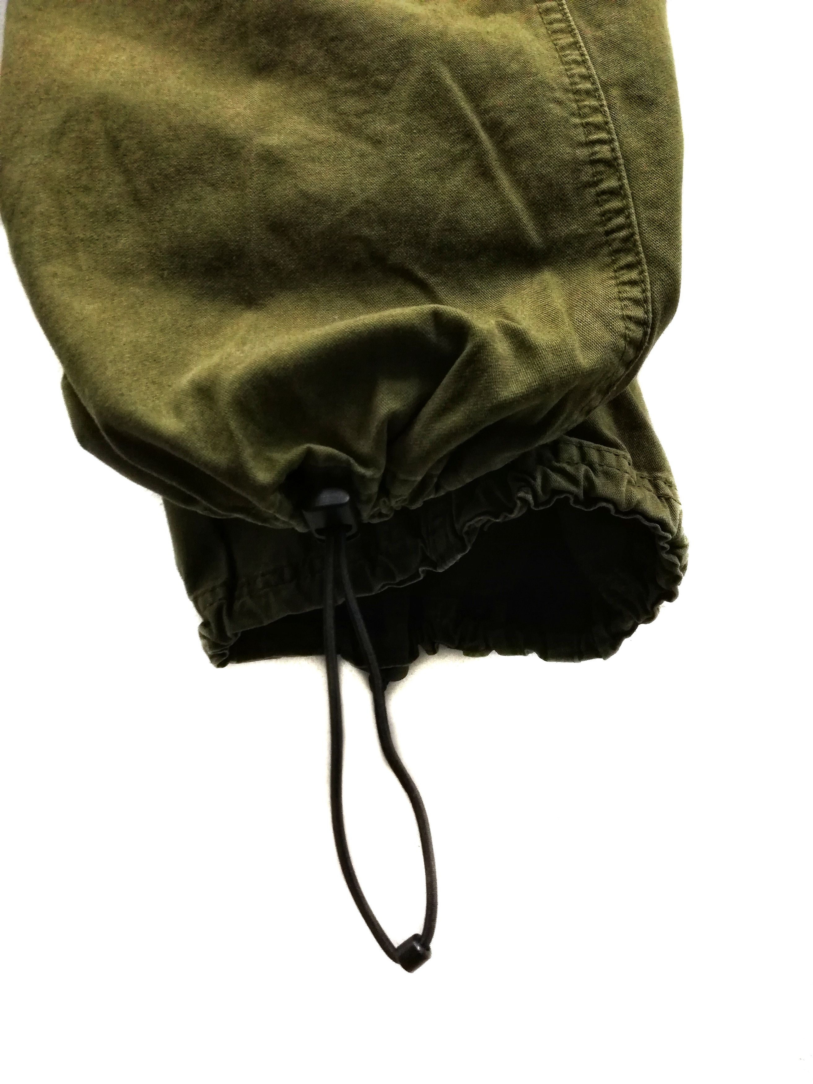 Hysteric Glamour × Japanese Brand 🔥HG Tactical Cargos Pocket Drawstring Leg Trousers Pants🔥 Size US 29 - 12 Thumbnail