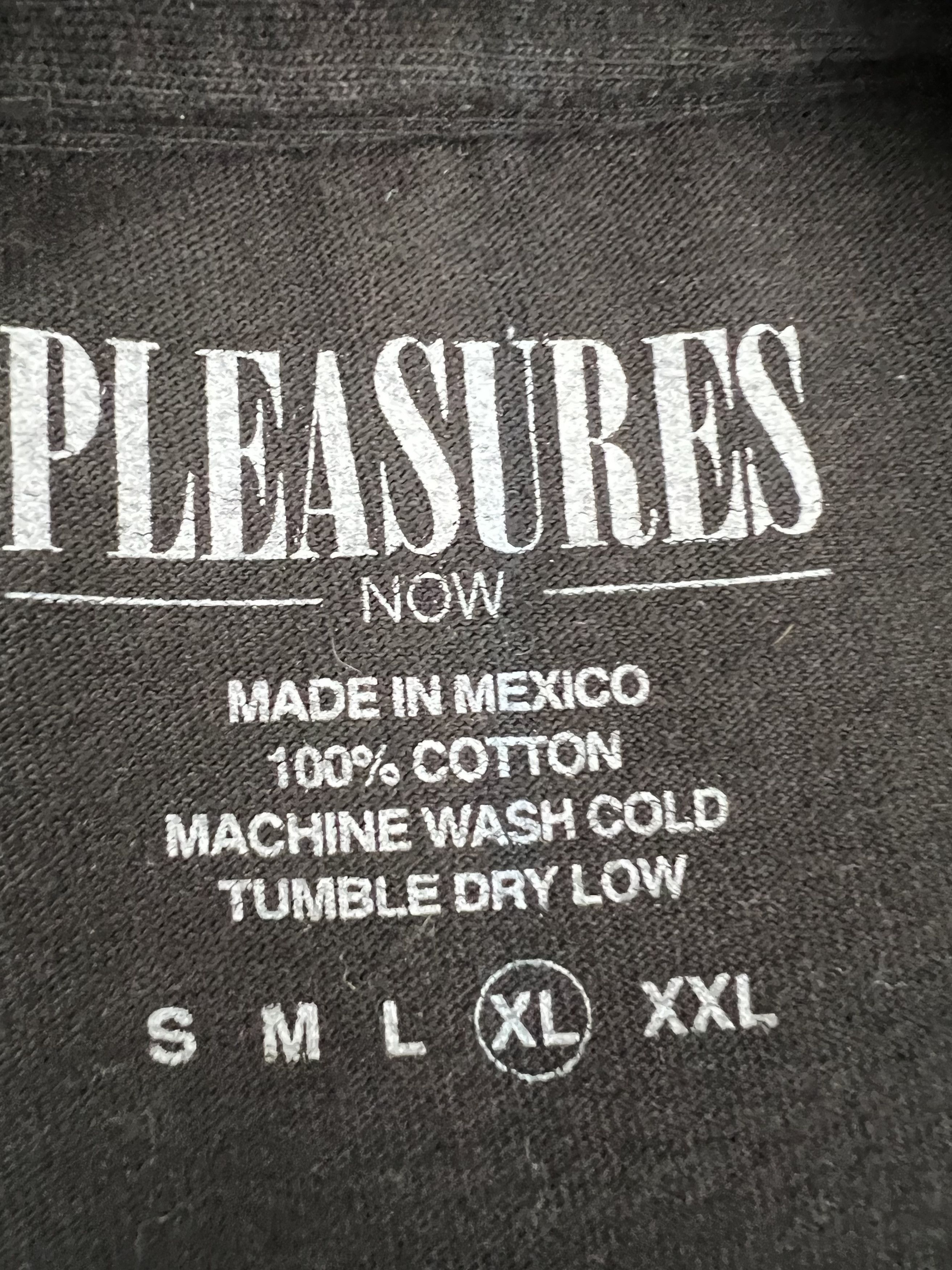 Pleasures Pleasures Electric Tongue Battery Mouth Tee Black XL Size US XL / EU 56 / 4 - 3 Thumbnail