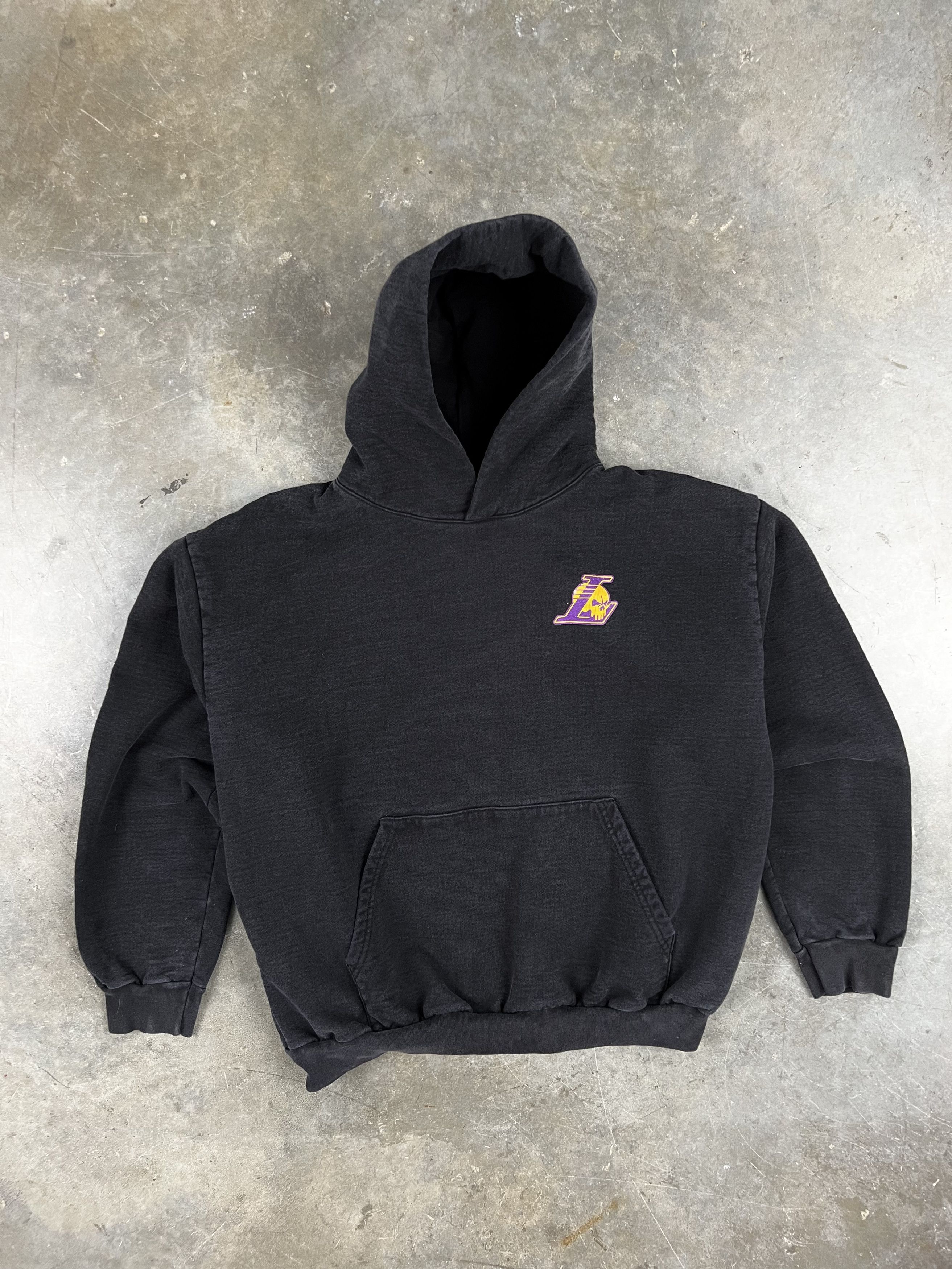 Warren Lotas Warren Lotas Lakers City Of Angels Hoodie Black 2XL / XXL Size US XXL / EU 58 / 5 - 4 Thumbnail