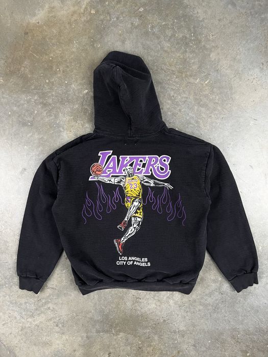 Warren lotas clearance lakers hoodie