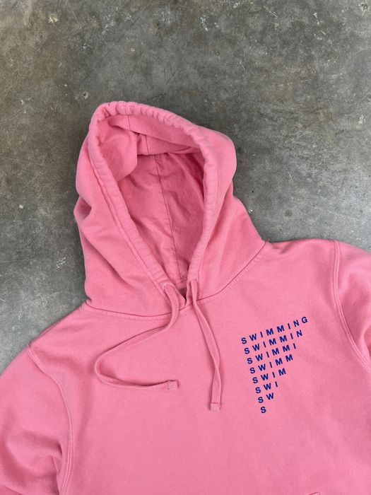 Mac miller best sale swimming wave hoodie