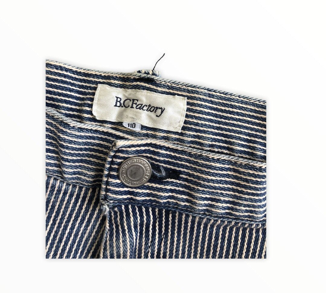 Japanese Brand Japanese Brand Bc Factory Hickory Workers Pant Size US 40 / EU 56 - 4 Thumbnail