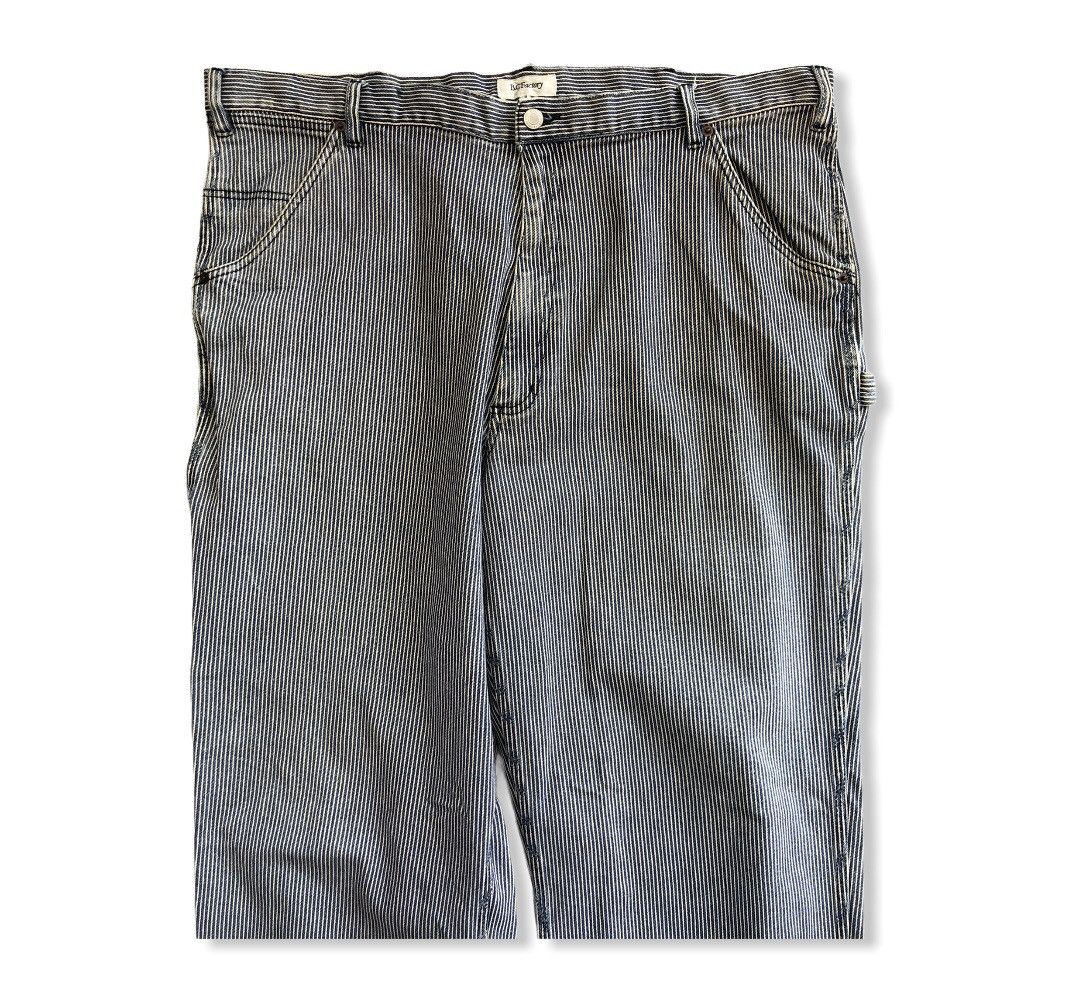 Japanese Brand Japanese Brand Bc Factory Hickory Workers Pant Size US 40 / EU 56 - 2 Thumbnail
