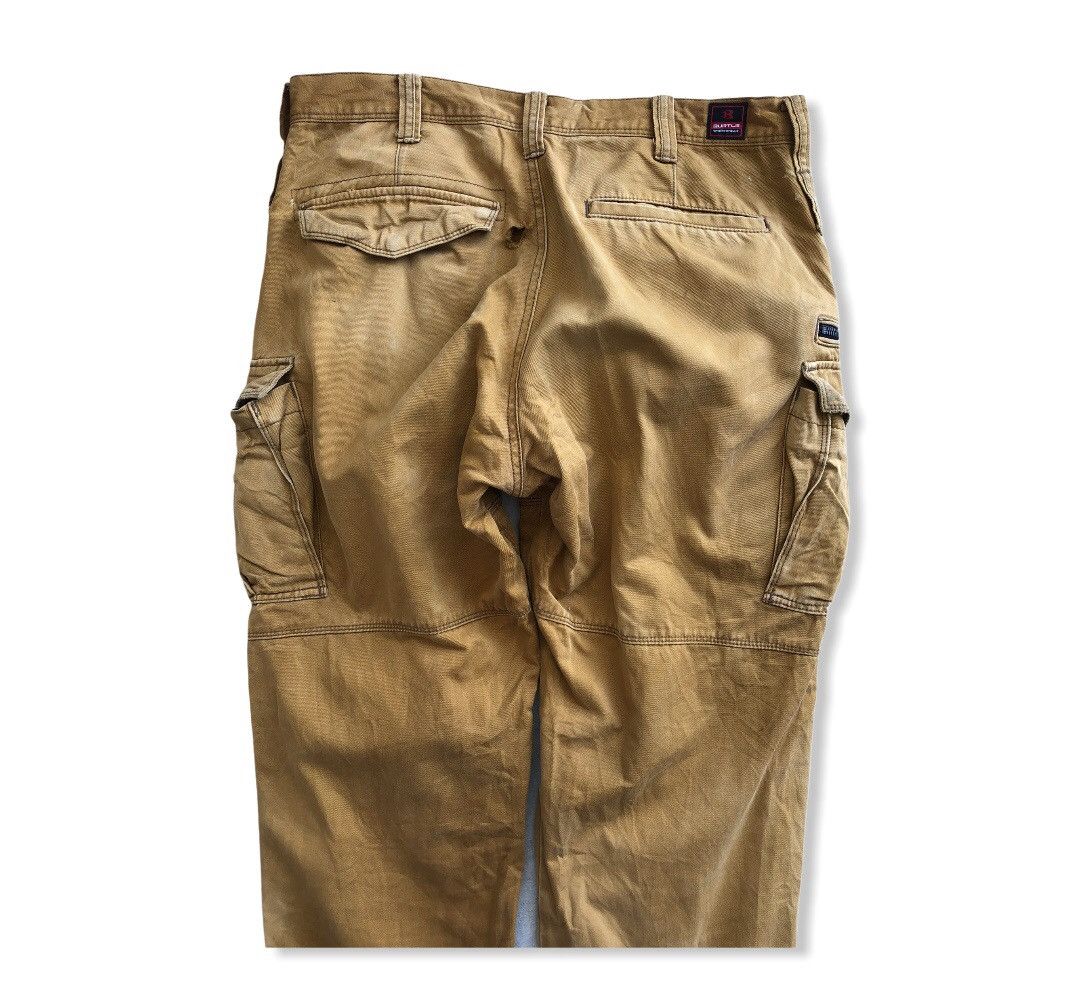 Japanese Brand Japanese Brand Burtle Patchwork Cargo PAnt Size US 33 - 5 Thumbnail