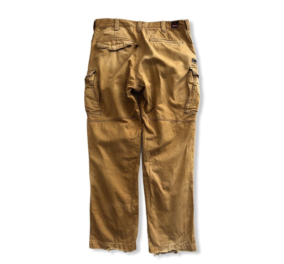 Japanese Brand Japanese Brand Burtle Patchwork Cargo PAnt Size US 33 - 4 Thumbnail
