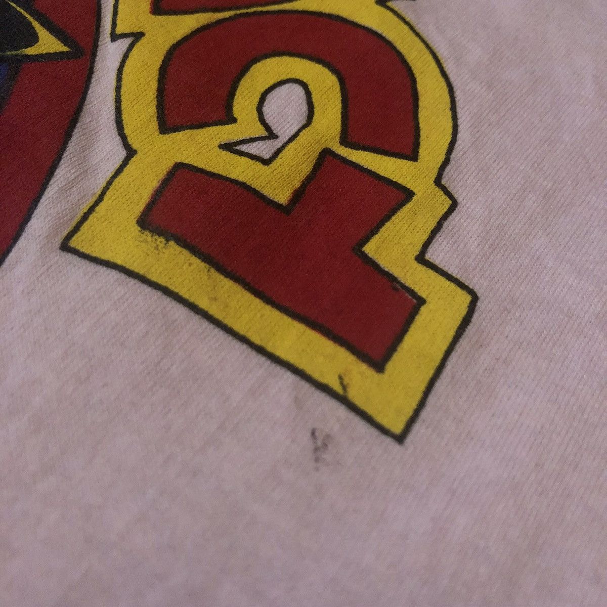 The Simpsons Vintage 1990s Bart Simpson Dick Black Bart Tracy Logo Tee Size US XL / EU 56 / 4 - 6 Thumbnail